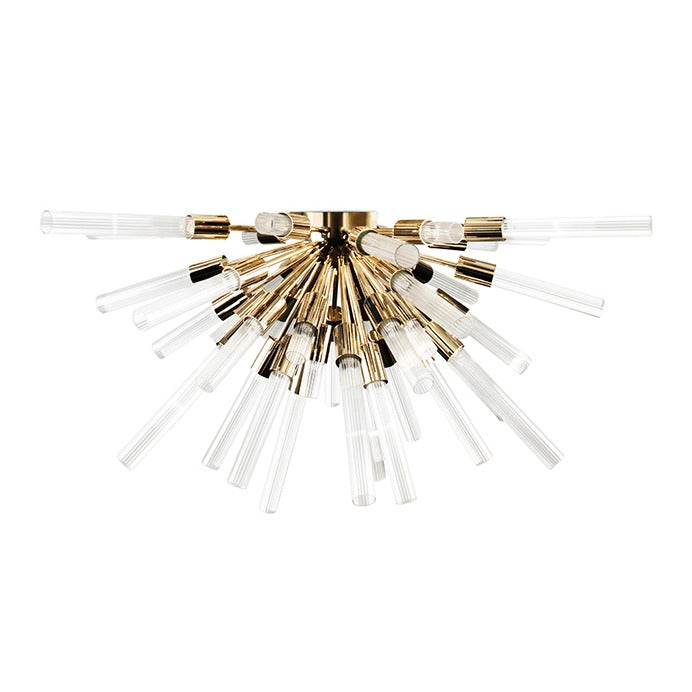 Waterfall Sputnik 48-Light Modern Chandelier - Luxxu - Luxury Lighting Boutique