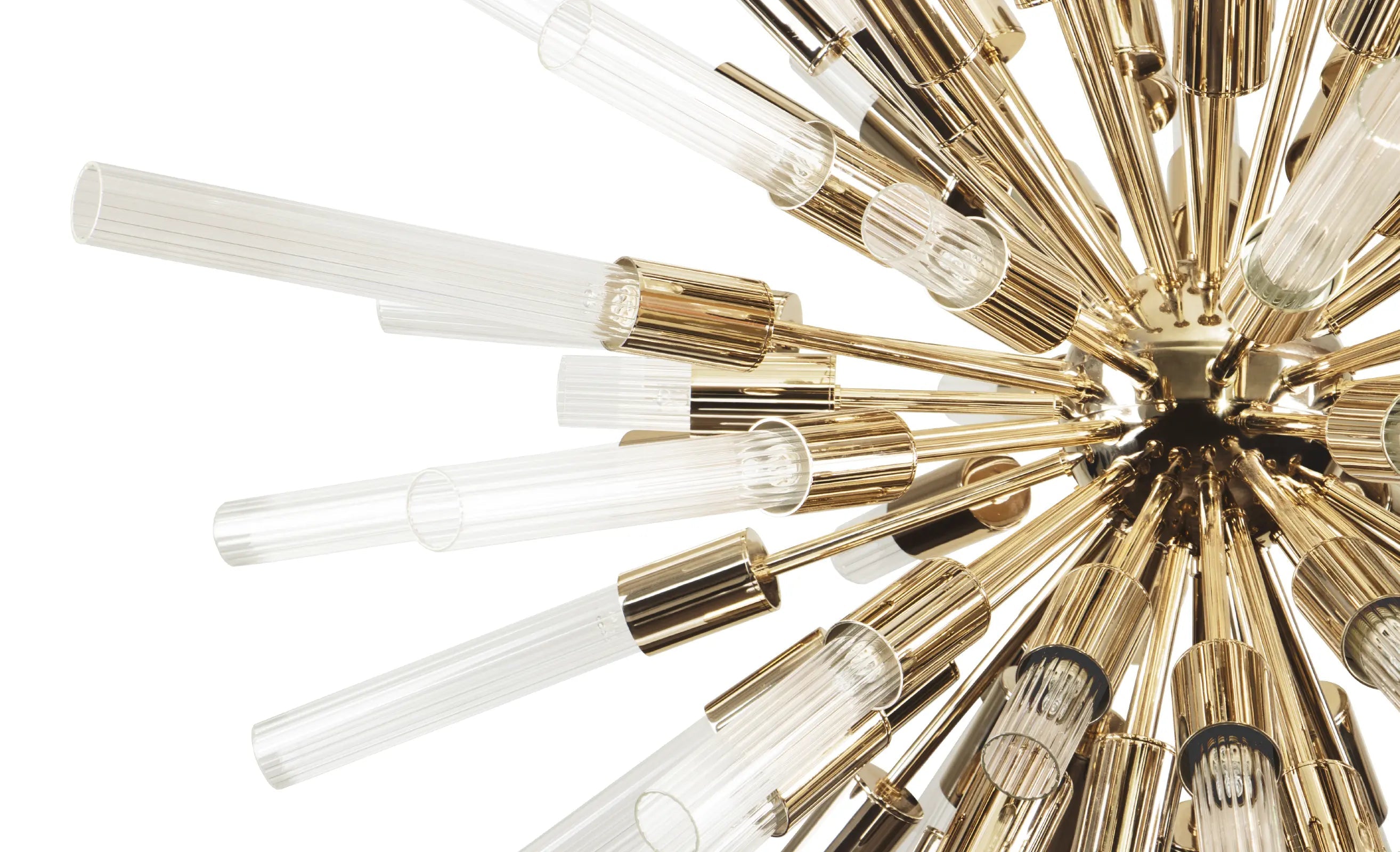 Waterfall Sputnik Suspension Modern Chandelier - Luxxu - Luxury Lighting Boutique