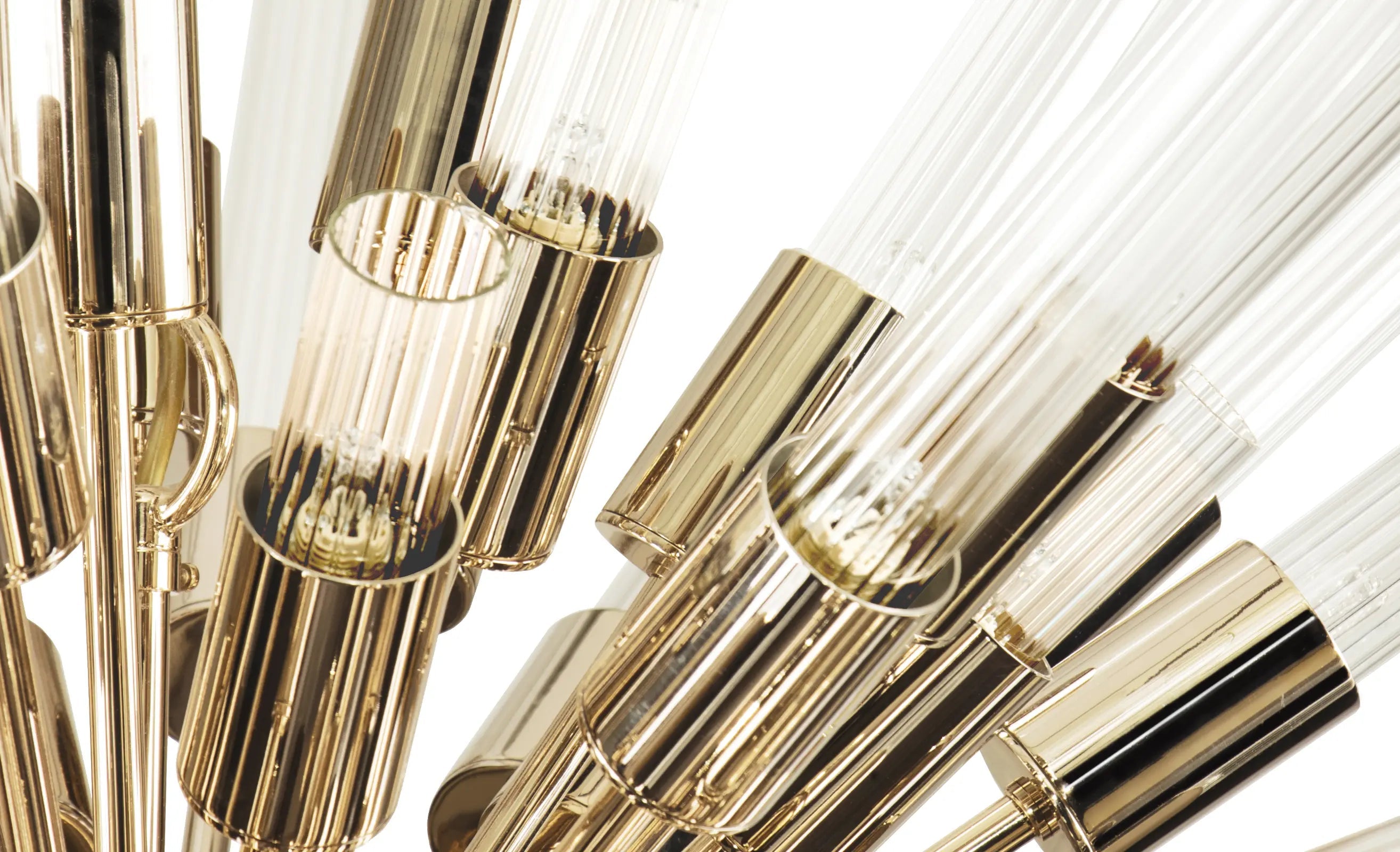 Waterfall Sputnik Suspension Modern Chandelier - Luxxu - Luxury Lighting Boutique