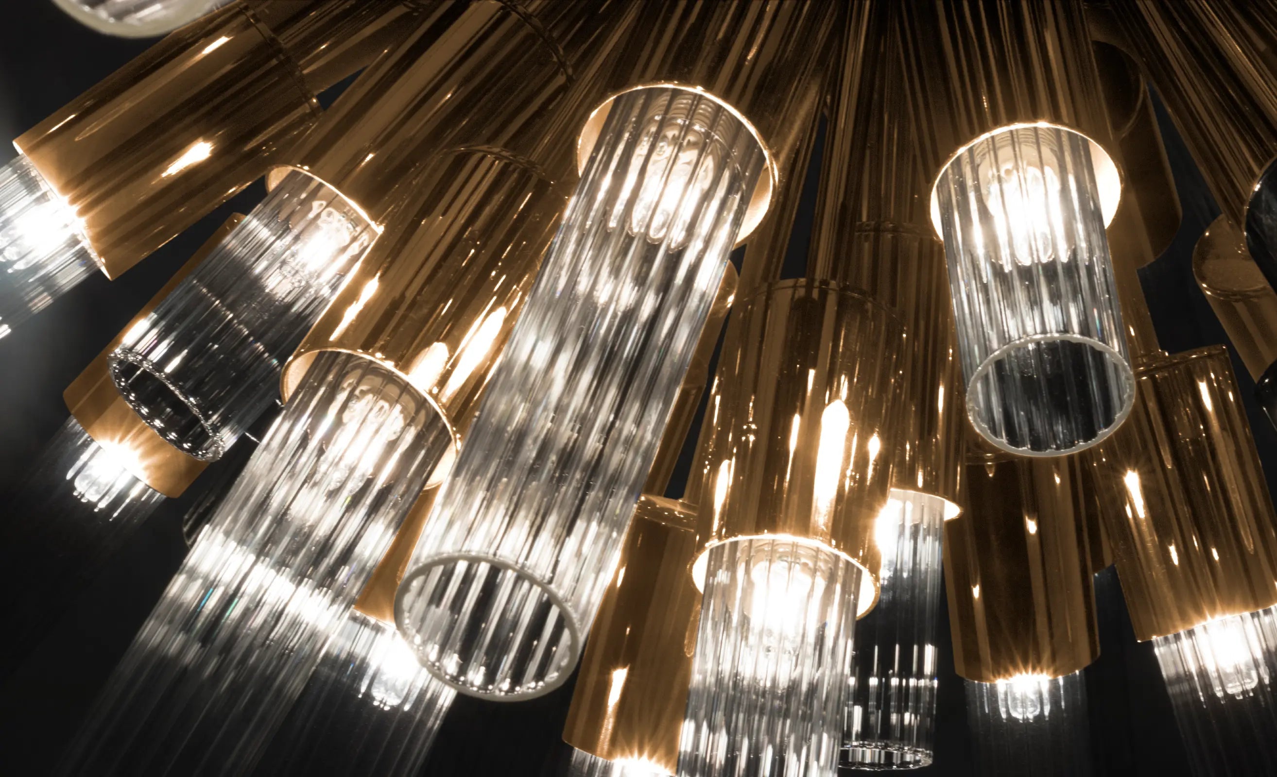 Waterfall Sputnik Suspension Modern Chandelier - Luxxu - Luxury Lighting Boutique