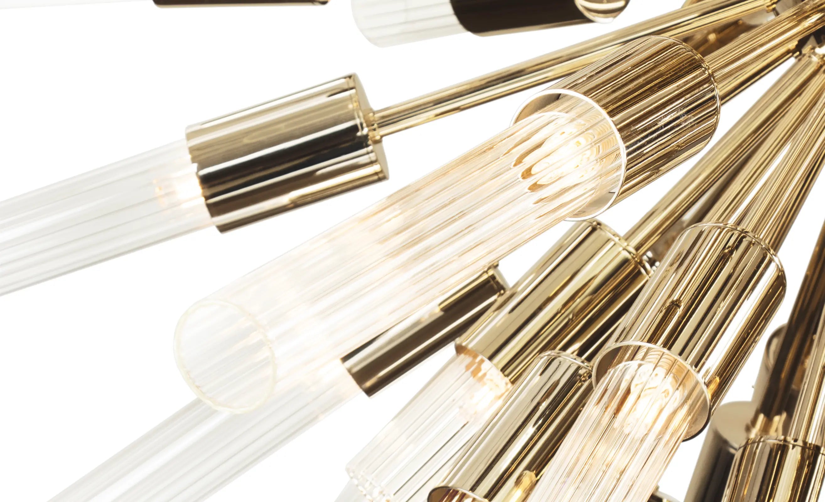 Waterfall Sputnik Suspension Modern Chandelier - Luxxu - Luxury Lighting Boutique