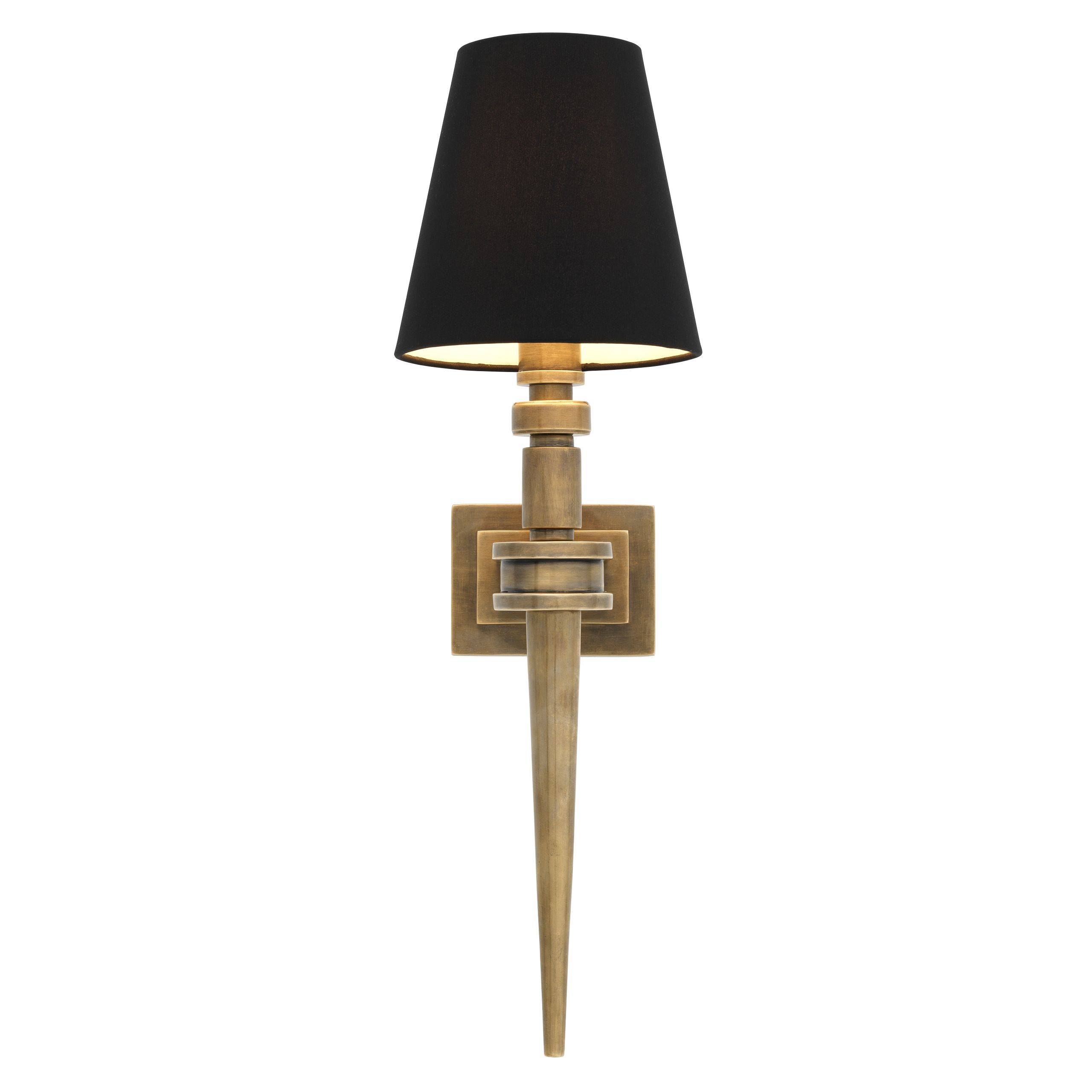 Waterloo Wall Lamps - Single | Triple - Brass | Nickel - Eichholtz - Luxury Lighting BoutiqueWall LightsEichholtz