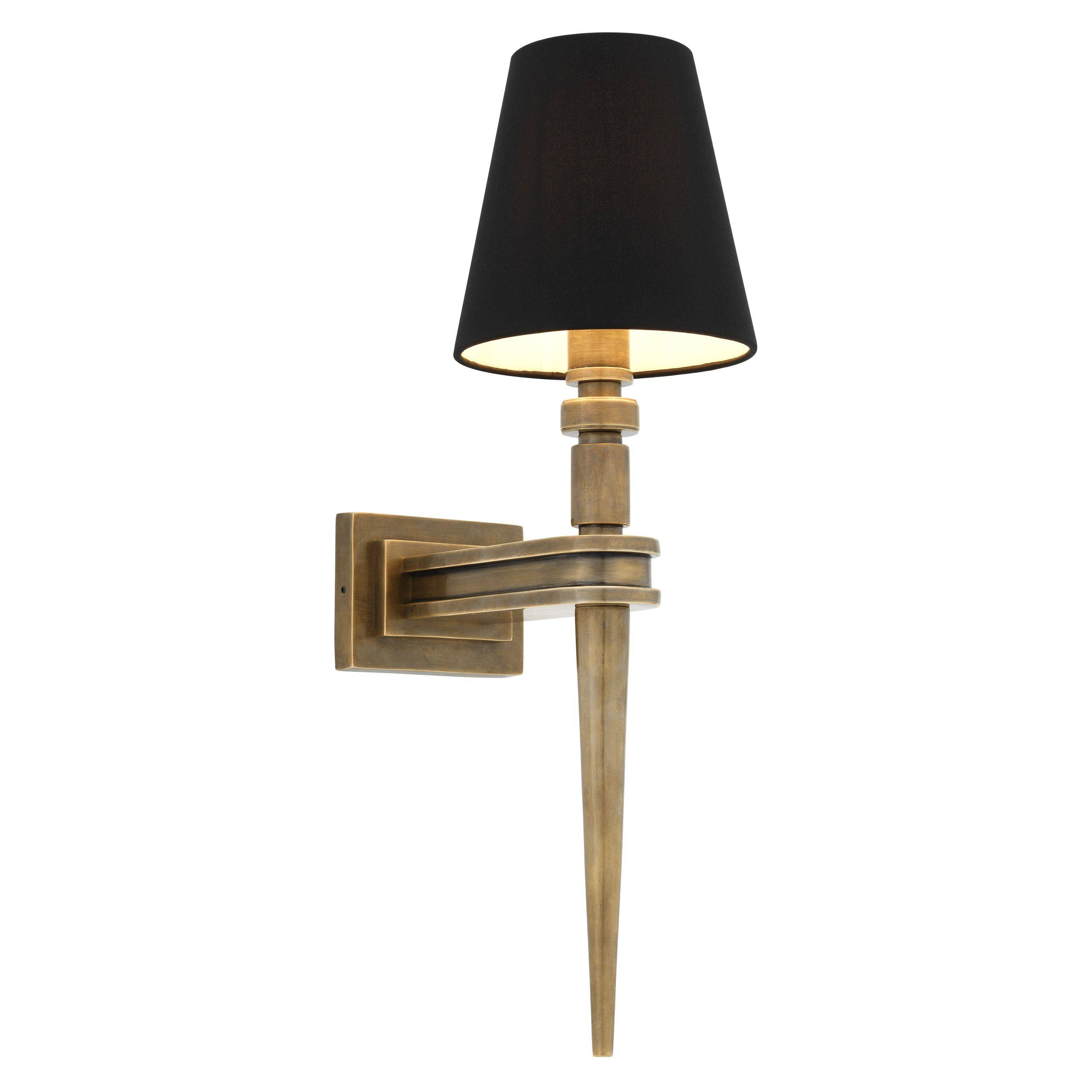 Waterloo Wall Lamps - Single | Triple - Brass | Nickel - Eichholtz - Luxury Lighting BoutiqueWall LightsEichholtz