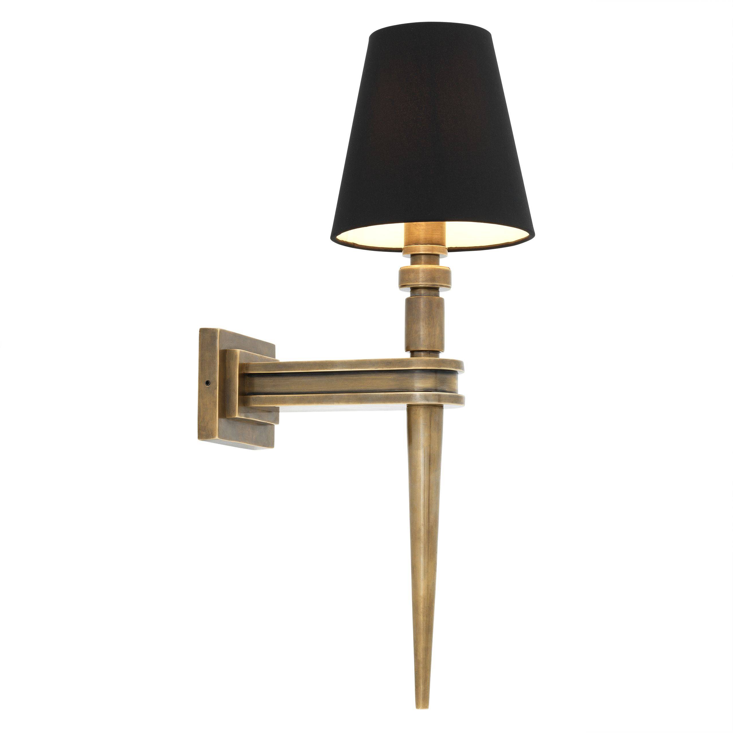 Waterloo Wall Lamps - Single | Triple - Brass | Nickel - Eichholtz - Luxury Lighting BoutiqueWall LightsEichholtz