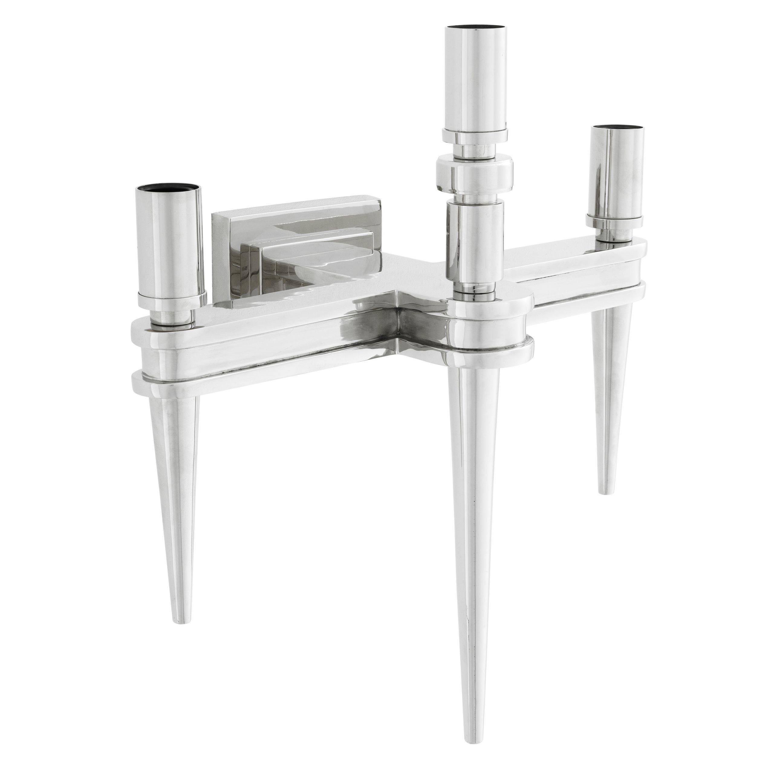 Waterloo Wall Lamps - Single | Triple - Brass | Nickel - Eichholtz - Luxury Lighting BoutiqueWall LightsEichholtz