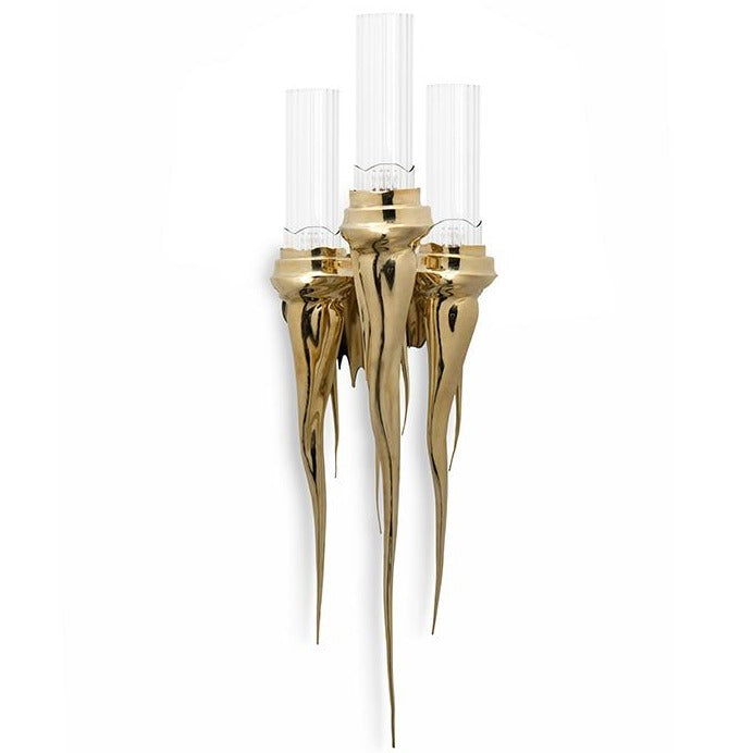 Wax 3-Light Wall Sconce - Luxxu - Luxury Lighting Boutique