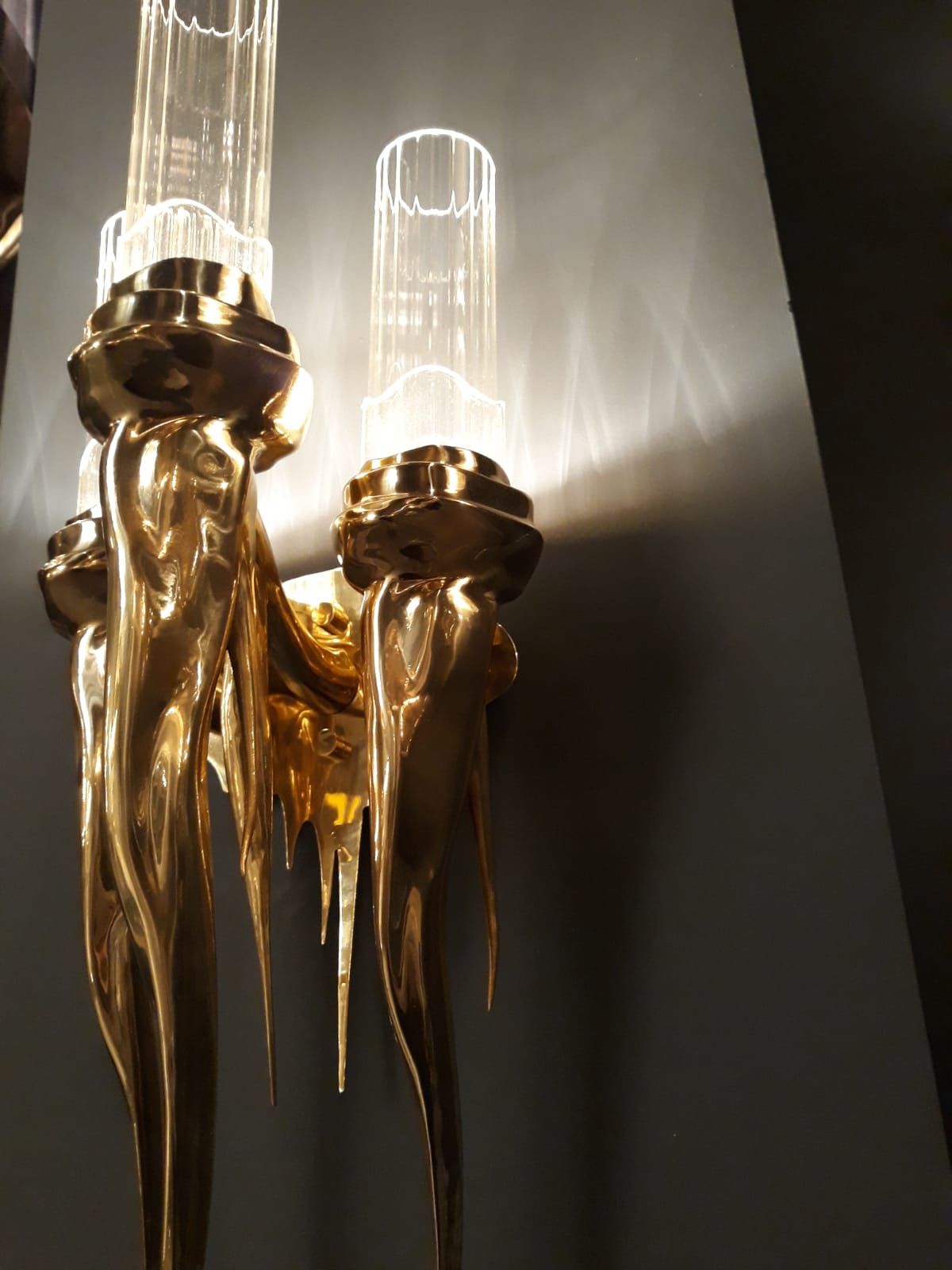 Wax 3-Light Wall Sconce - Luxxu - Luxury Lighting Boutique
