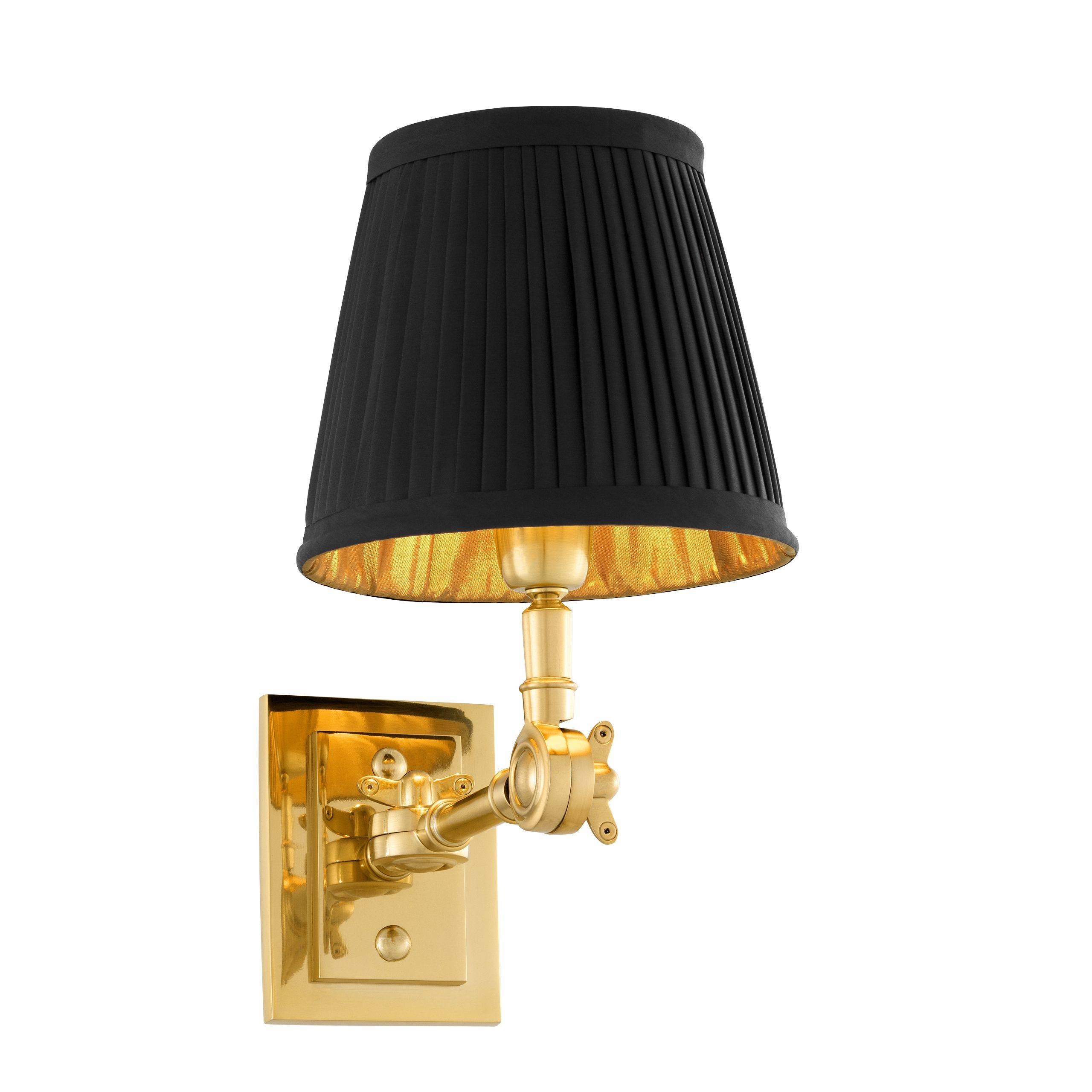Wentworth Wall Lamps - Single | Double - Gold | Nickel - Eichholtz - Luxury Lighting BoutiqueWall LightsEichholtz
