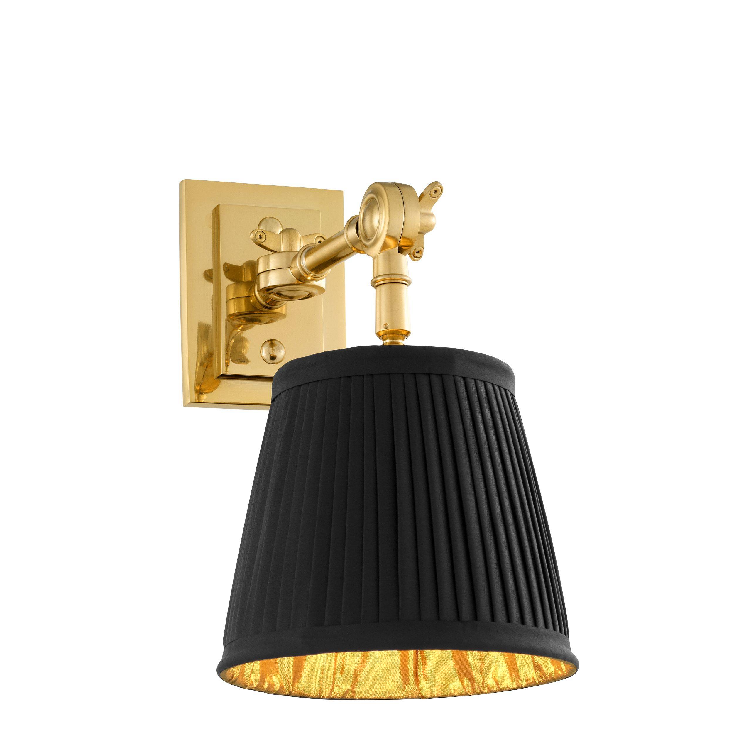 Wentworth Wall Lamps - Single | Double - Gold | Nickel - Eichholtz - Luxury Lighting BoutiqueWall LightsEichholtz
