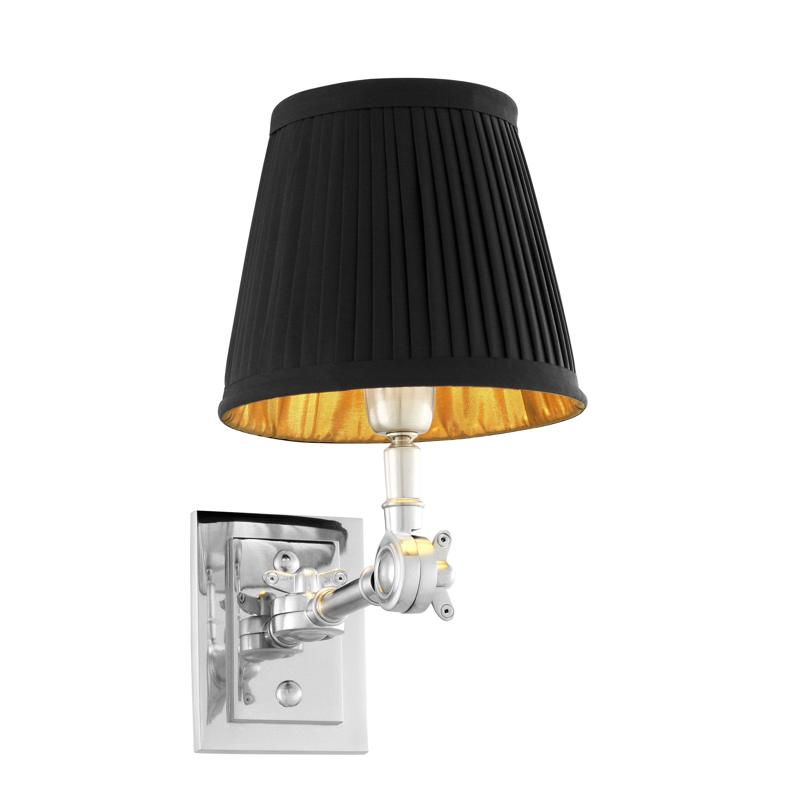 Wentworth Wall Lamps - Single | Double - Gold | Nickel - Eichholtz - Luxury Lighting BoutiqueWall LightsEichholtz