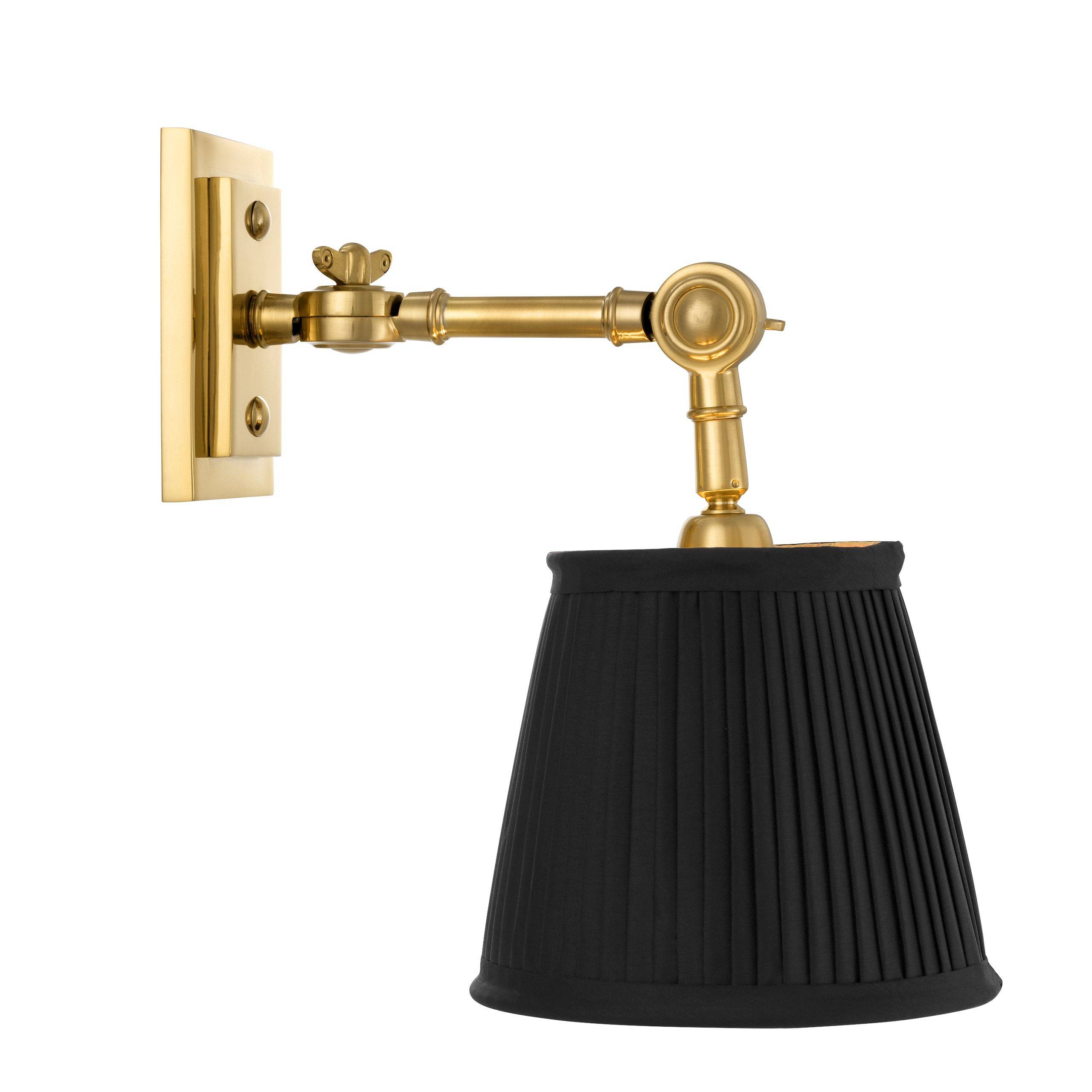 Wentworth Wall Lamps - Single | Double - Gold | Nickel - Eichholtz - Luxury Lighting BoutiqueWall LightsEichholtz