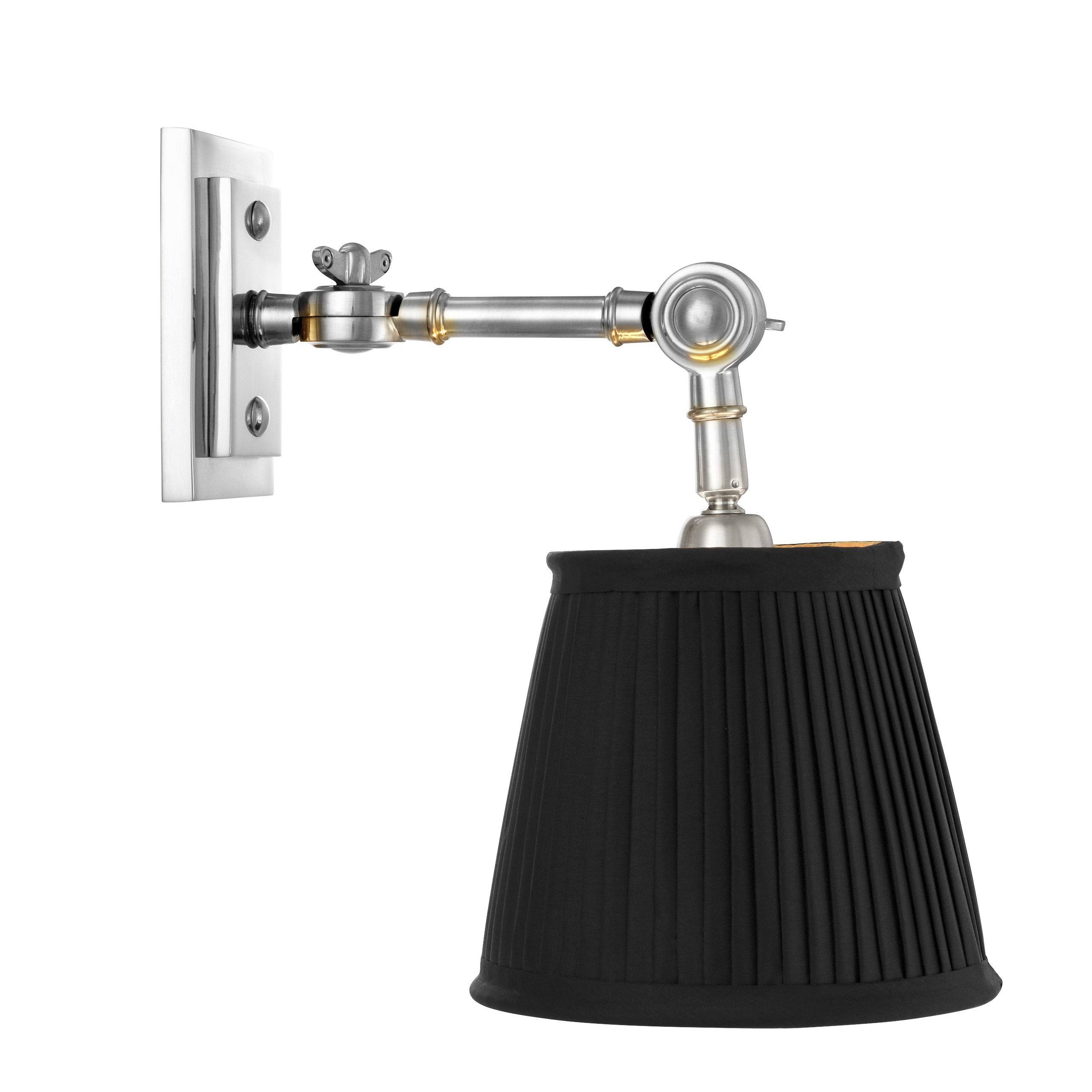 Wentworth Wall Lamps - Single | Double - Gold | Nickel - Eichholtz - Luxury Lighting BoutiqueWall LightsEichholtz