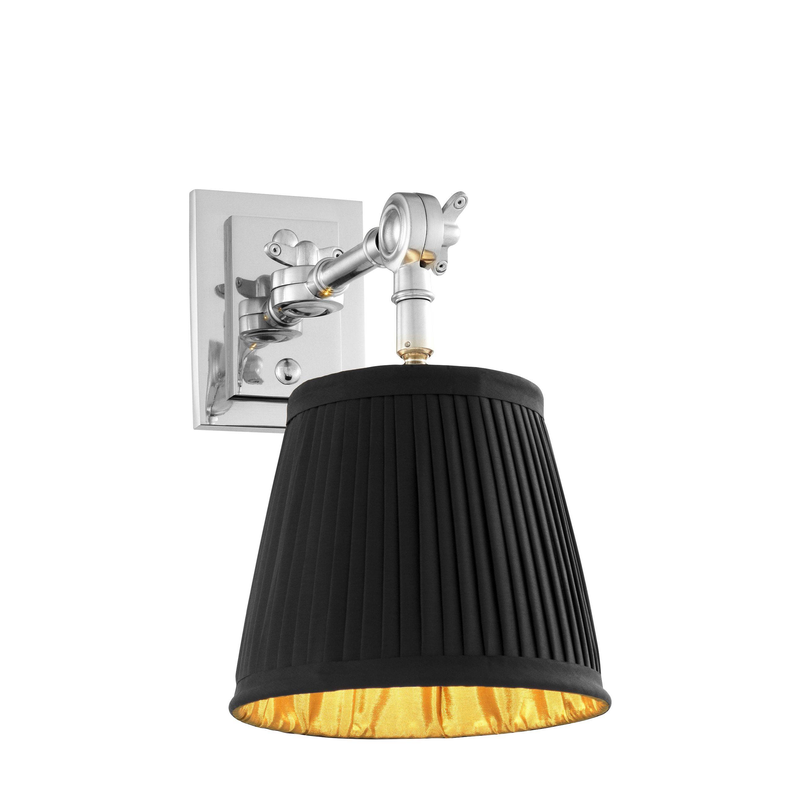 Wentworth Wall Lamps - Single | Double - Gold | Nickel - Eichholtz - Luxury Lighting BoutiqueWall LightsEichholtz