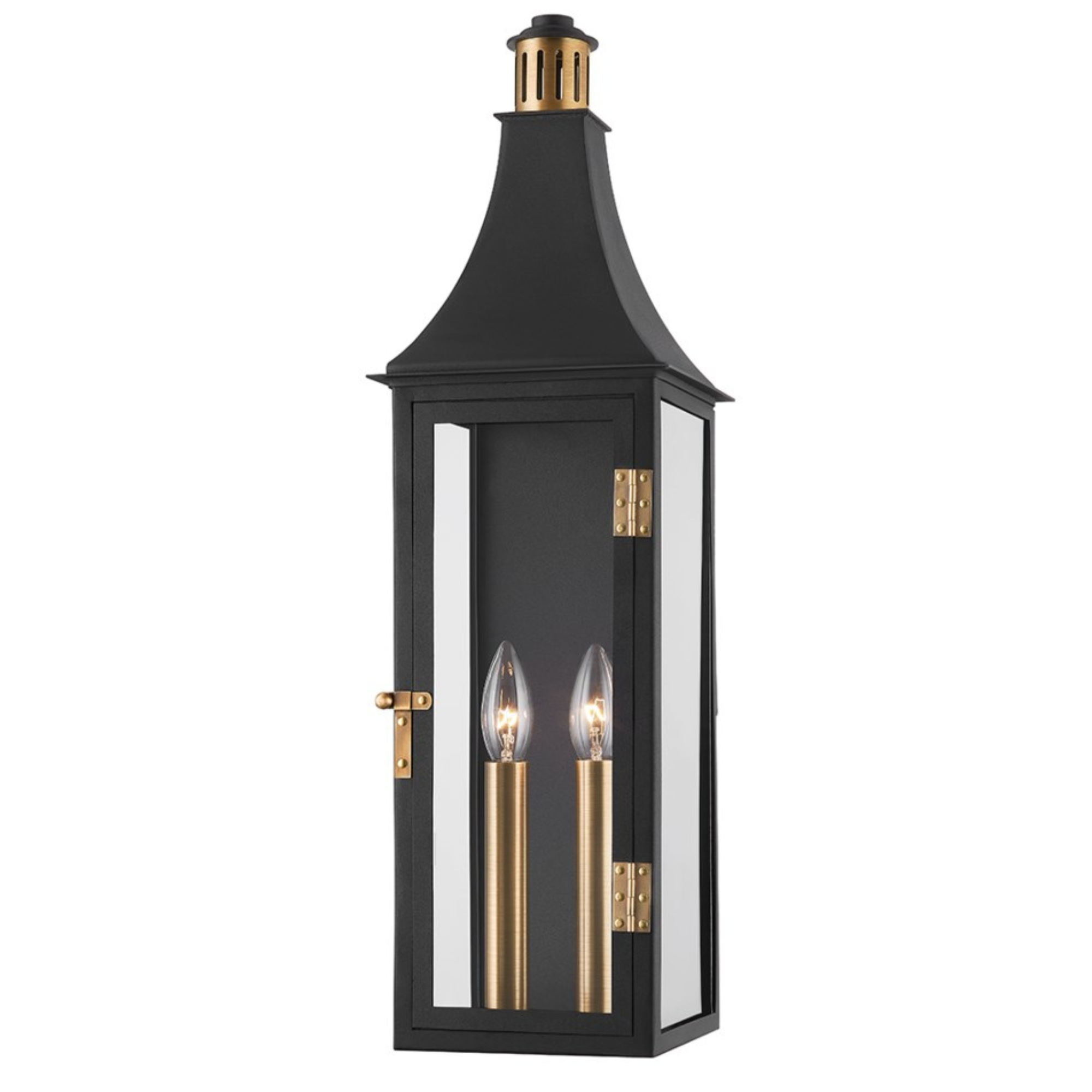 Wes Wall Light (B7819/24/31-PBR/TBK) - Troy Lighting - Luxury Lighting Boutique