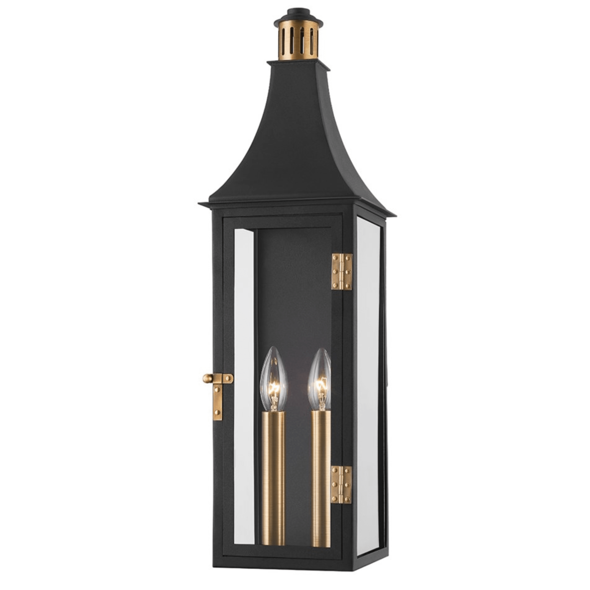 Wes Wall Light (B7819/24/31 - PBR/TBK) - Troy Lighting - Luxury Lighting BoutiqueBrass/Metal ChandeliersTroy Lighting