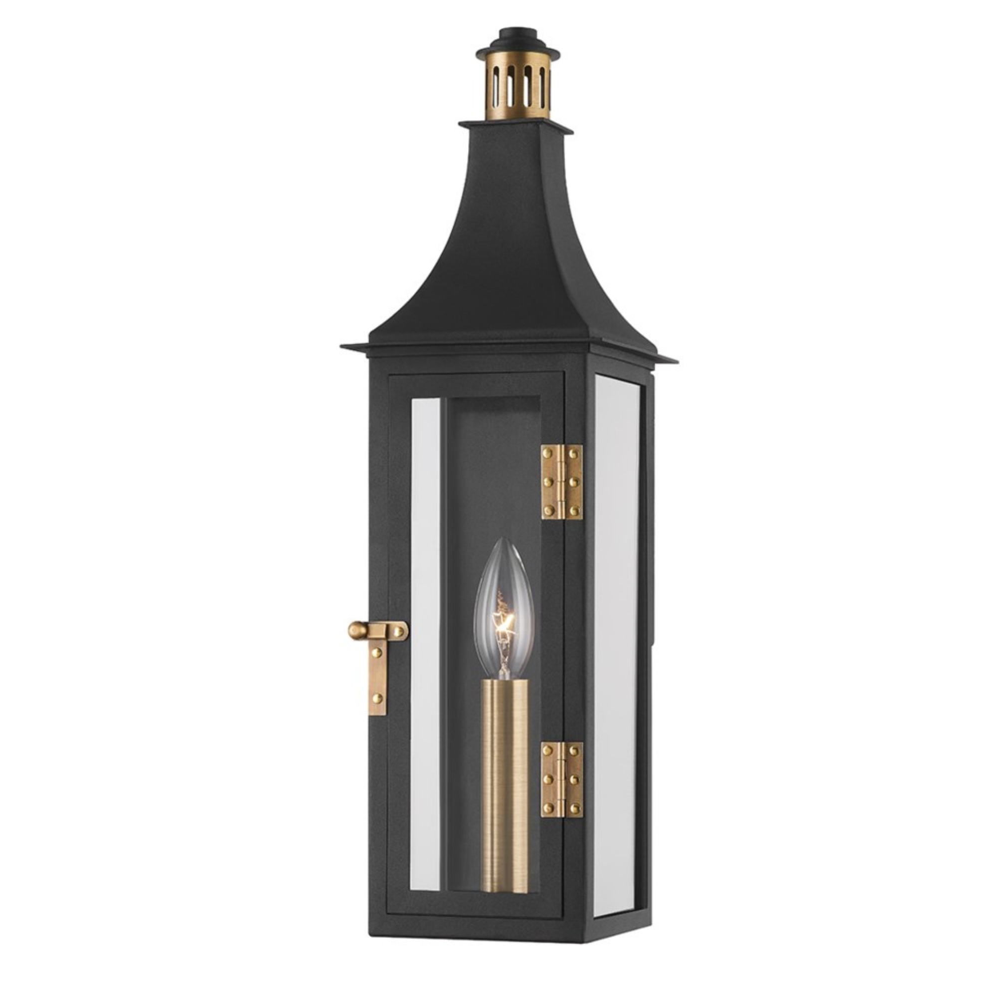 Wes Wall Light (B7819/24/31-PBR/TBK) - Troy Lighting - Luxury Lighting Boutique