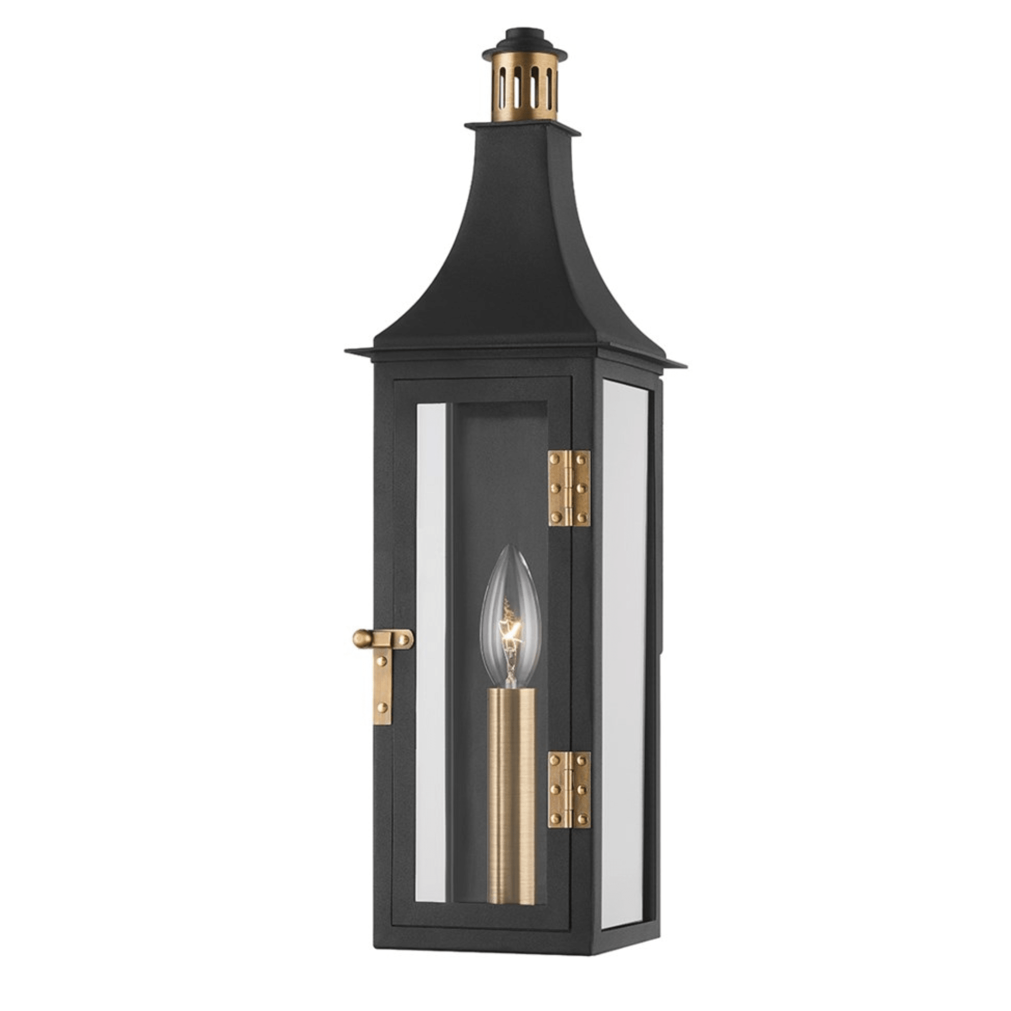 Wes Wall Light (B7819/24/31 - PBR/TBK) - Troy Lighting - Luxury Lighting BoutiqueBrass/Metal ChandeliersTroy Lighting