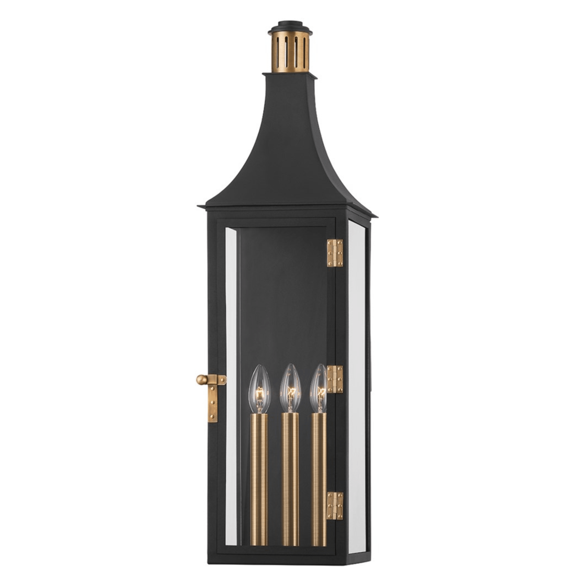 Wes Wall Light (B7819/24/31 - PBR/TBK) - Troy Lighting - Luxury Lighting BoutiqueBrass/Metal ChandeliersTroy Lighting