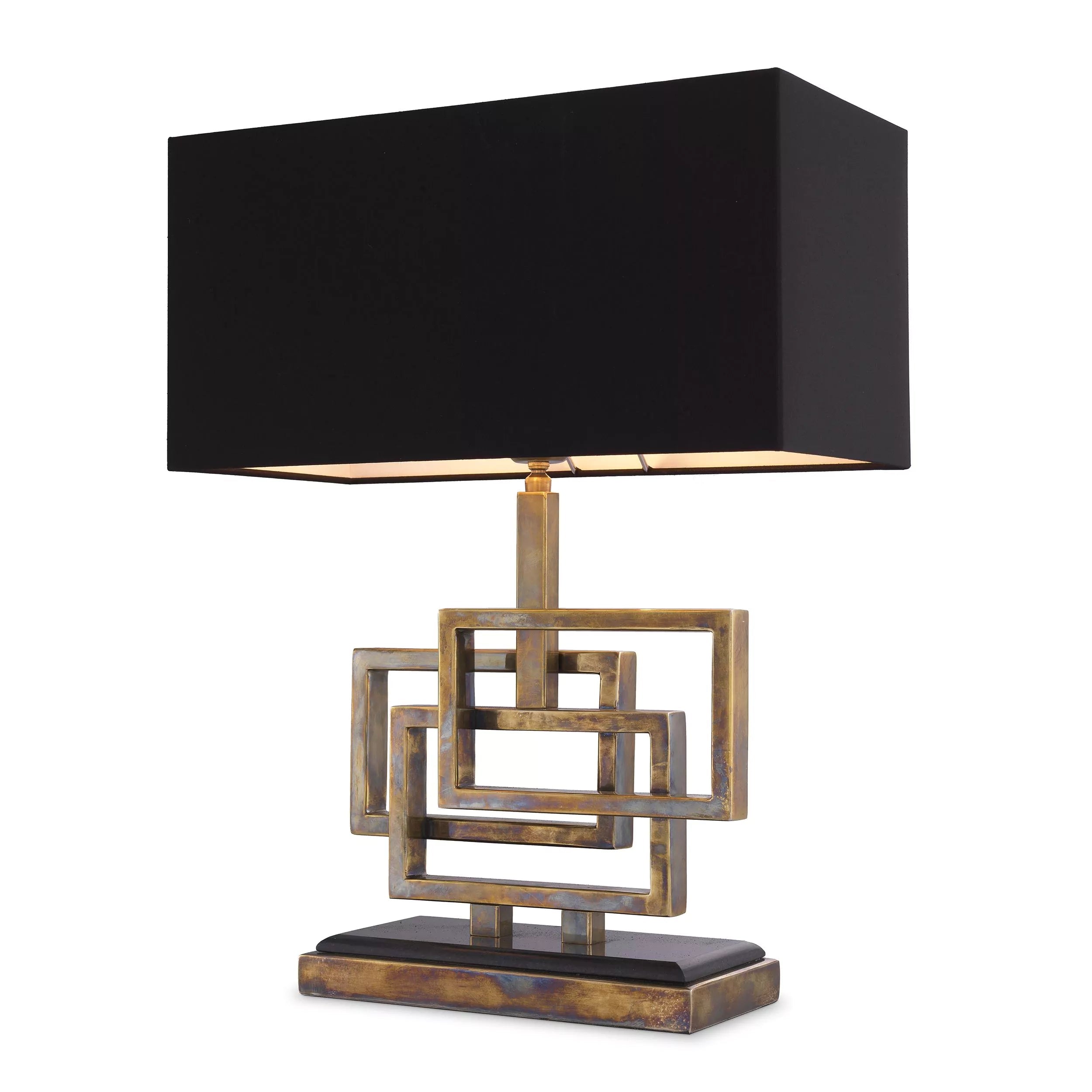 Windolf Table Lamp - Nickel | Brass - Eichholtz - Luxury Lighting BoutiqueTable LampEichholtz