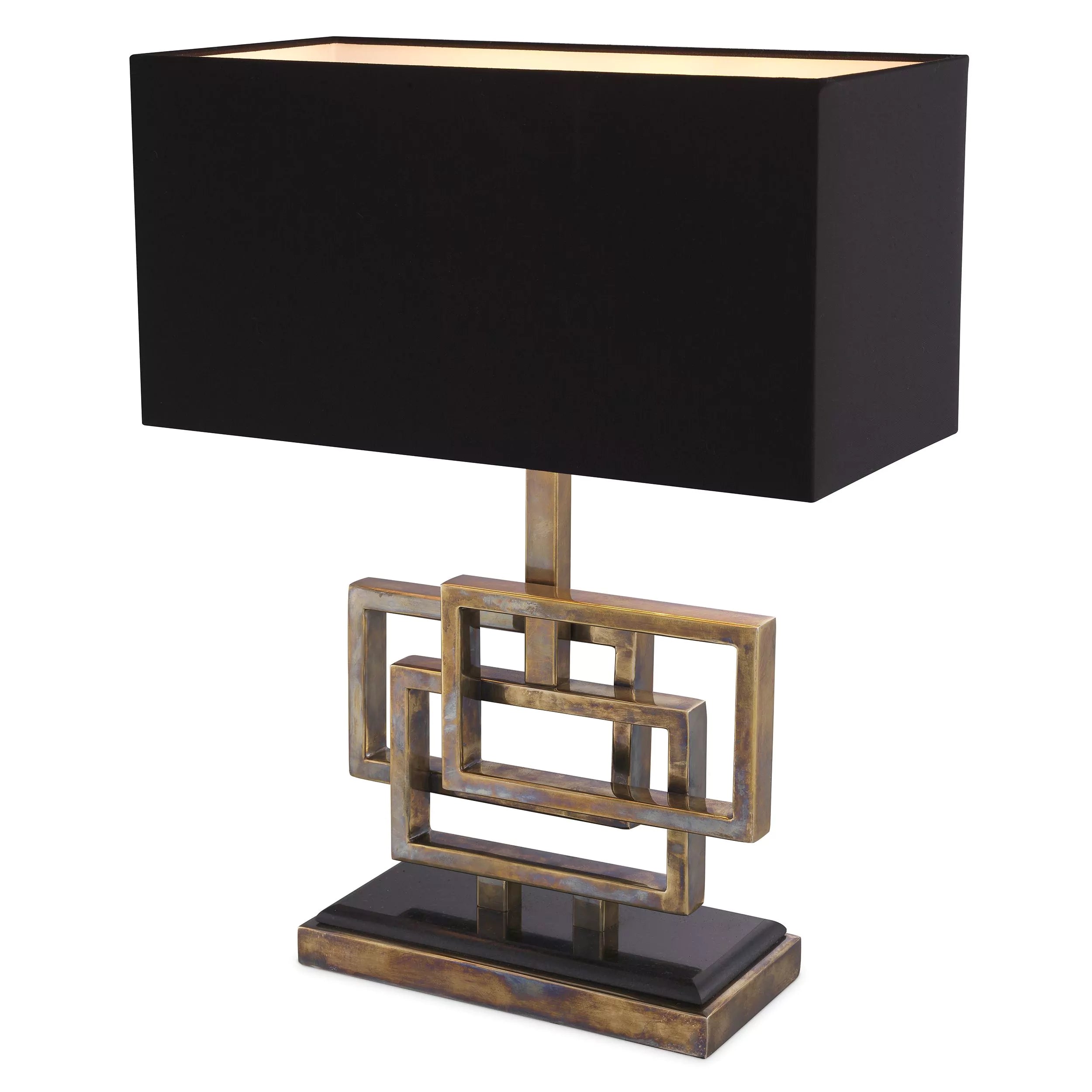 Windolf Table Lamp - Nickel | Brass - Eichholtz - Luxury Lighting BoutiqueTable LampEichholtz
