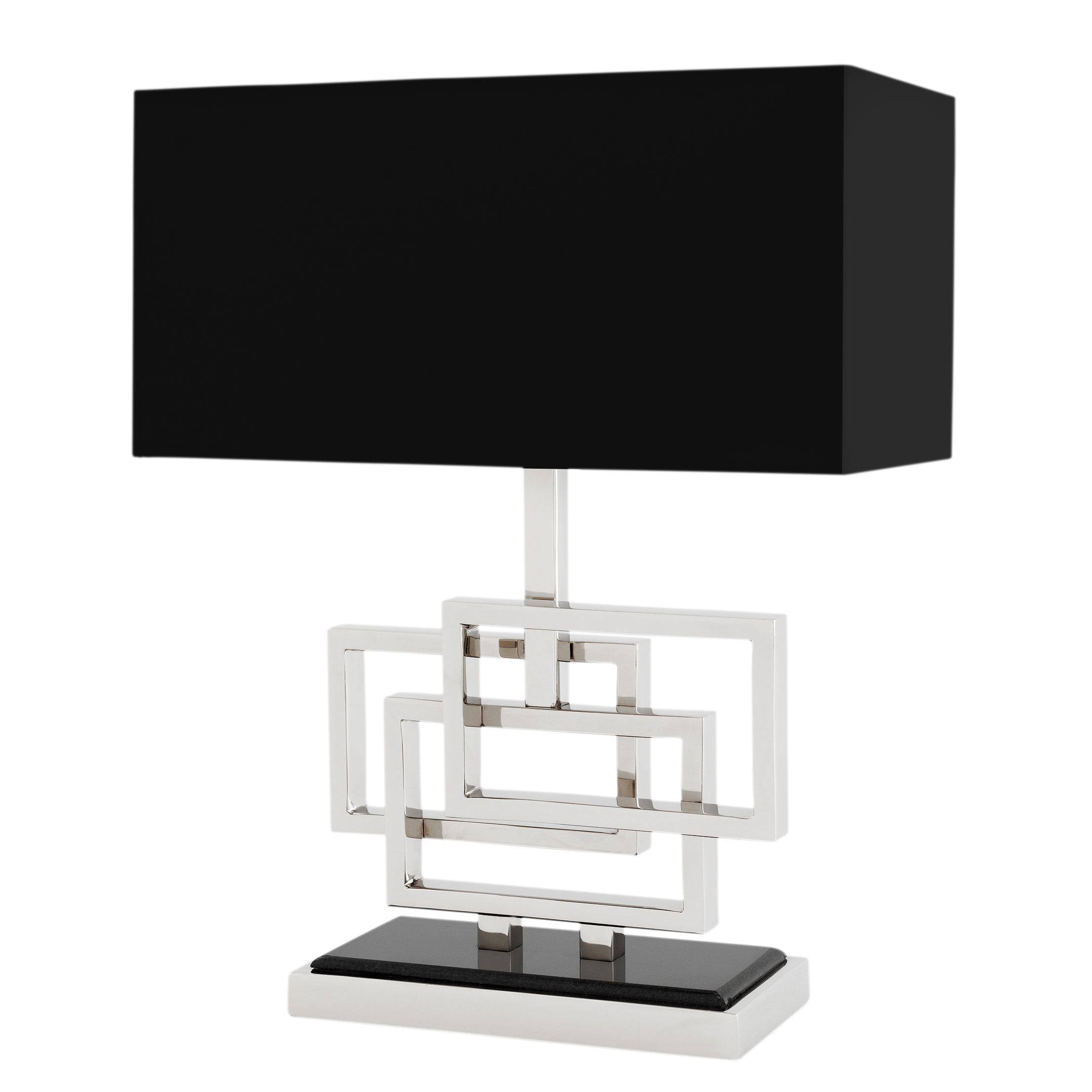 Windolf Table Lamp - Nickel | Brass - Eichholtz - Luxury Lighting BoutiqueTable LampEichholtz
