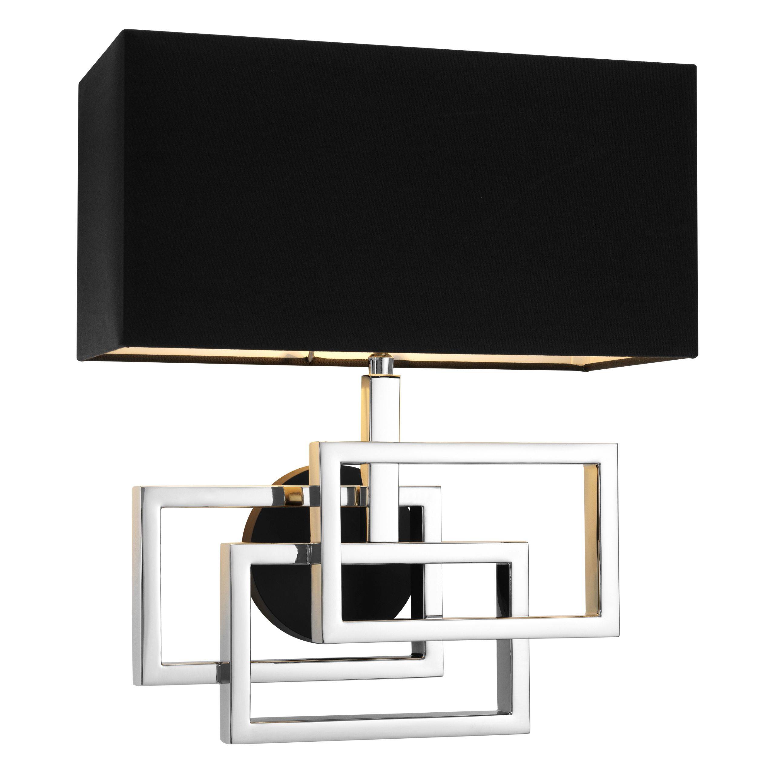 Windolf Wall Lamps - Brass | Nickel - Eichholtz - Luxury Lighting BoutiqueWall LightsEichholtz