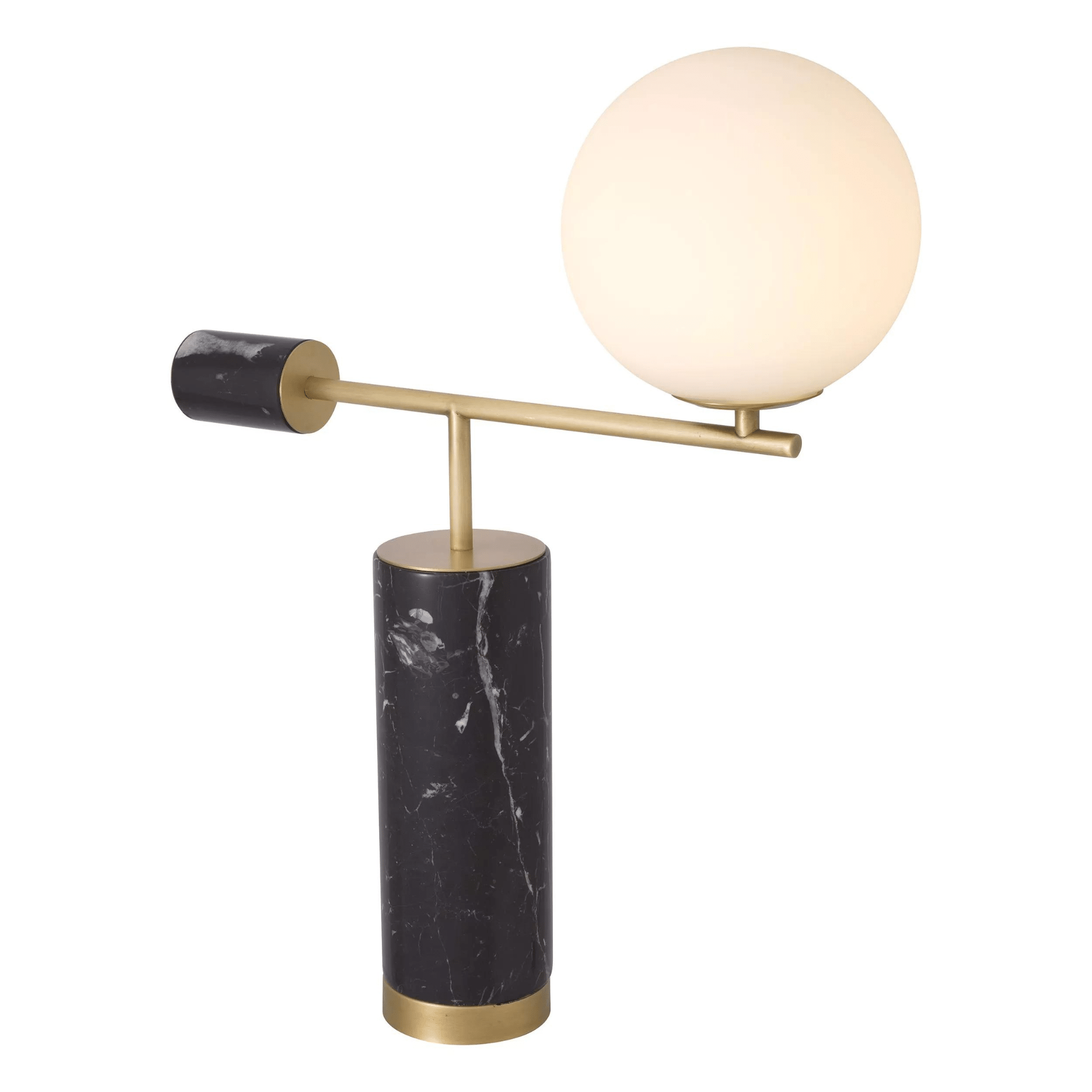 Xperiance Table Lamp - Black | Grey | Travertine - Eichholtz - Luxury Lighting BoutiqueEichholtz