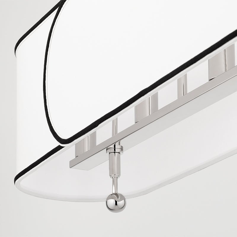 Zara Linear Modern Chandelier - H381905 - Mitzi - Luxury Lighting BoutiqueMitzi