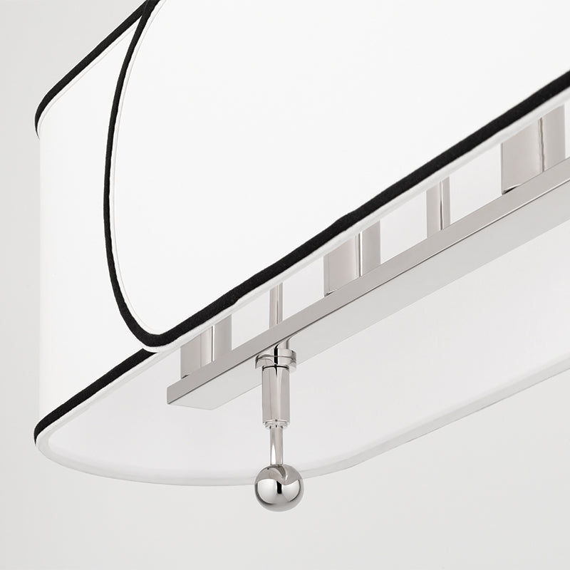 Zara Linear Modern Chandelier -H381905 - Mitzi - Luxury Lighting Boutique