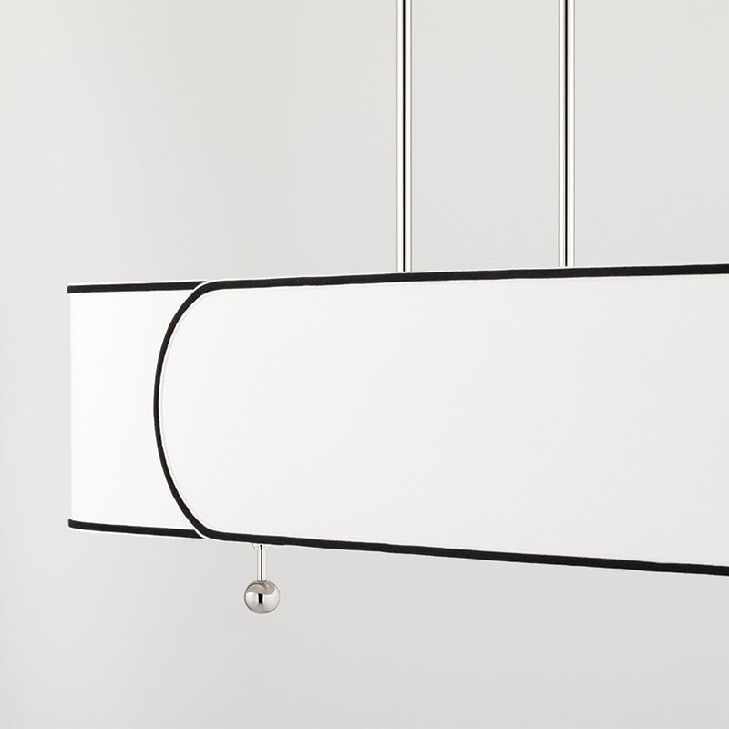 Zara Linear Modern Chandelier - H381905 - Mitzi - Luxury Lighting BoutiqueMitzi