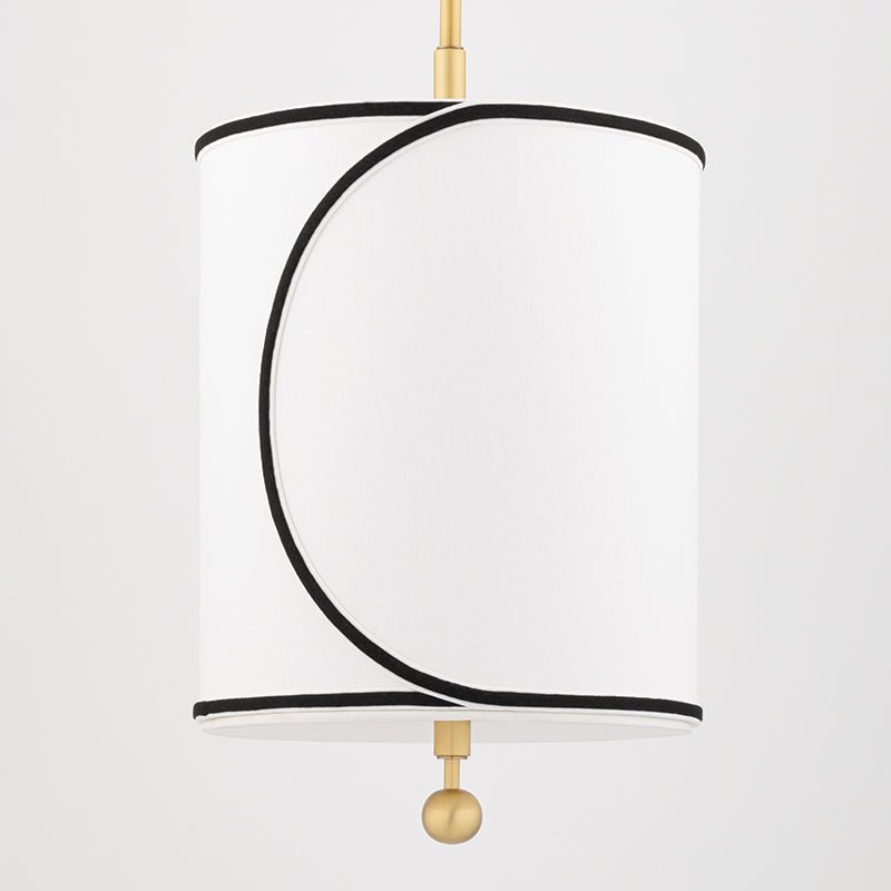 Zara S/L Pendant - H381701L - Mitzi - Luxury Lighting BoutiqueMitzi