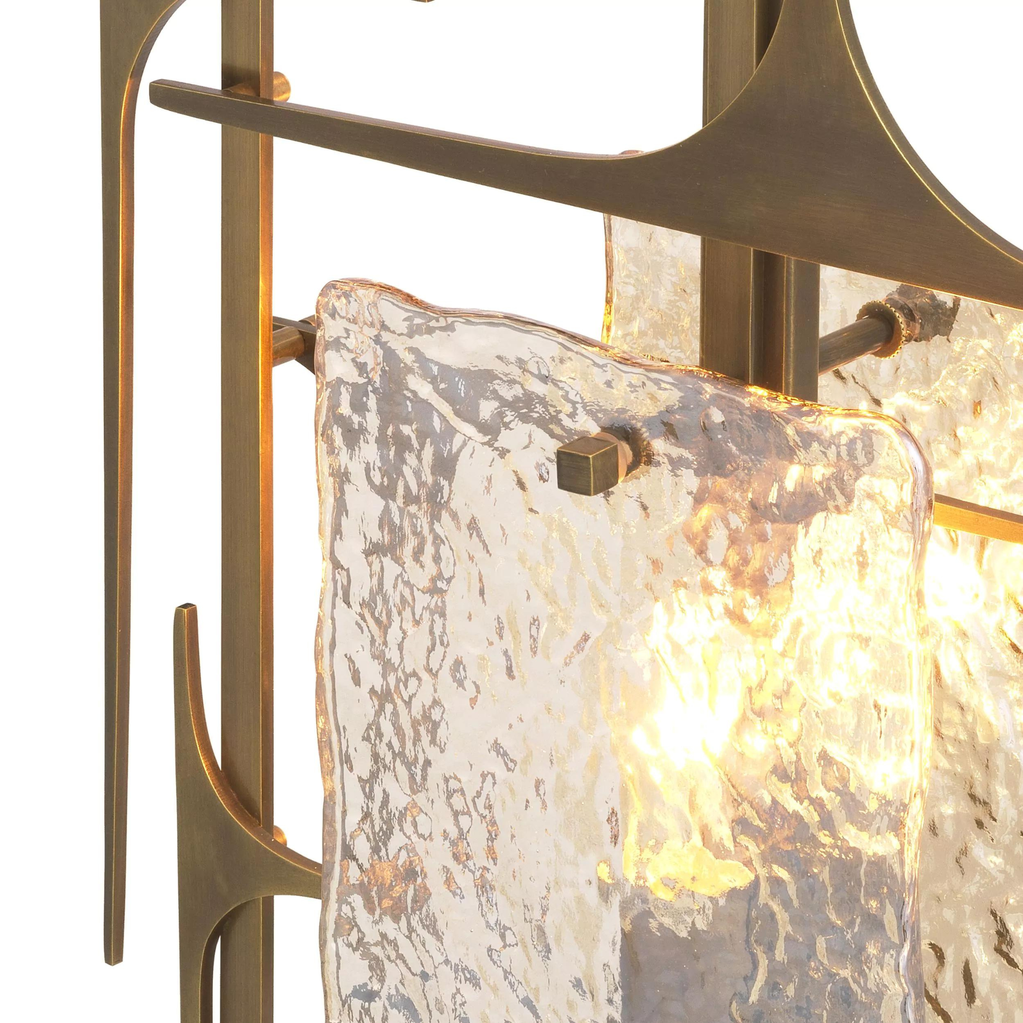 Zeno (Antique Brass Finish) Table Lamp - Eichholtz - Luxury Lighting Boutique