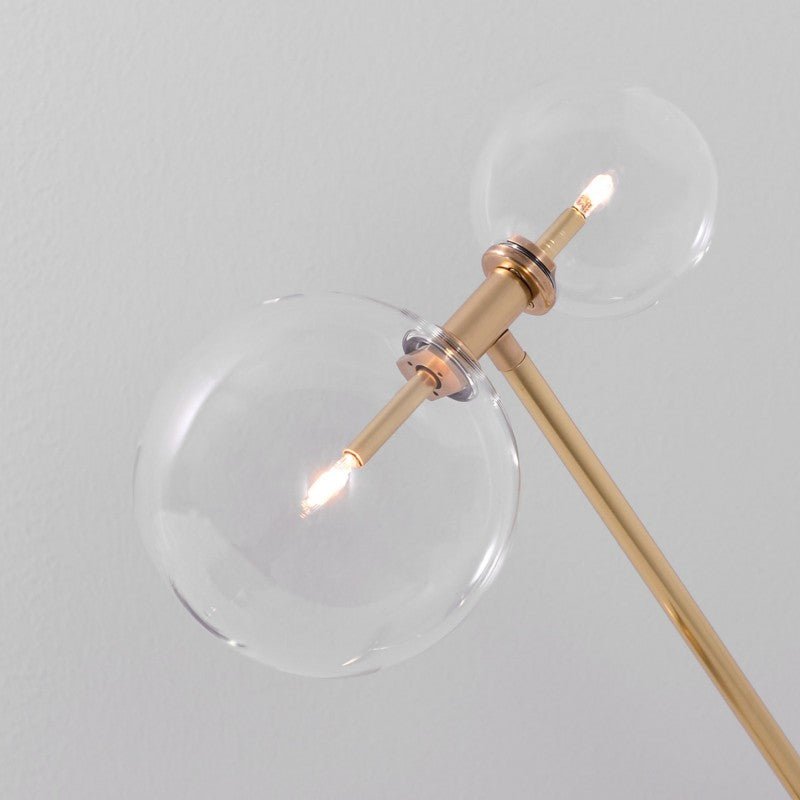 Zosia Brass Table Lamp - Schwung - Luxury Lighting BoutiqueTable LampSchwung