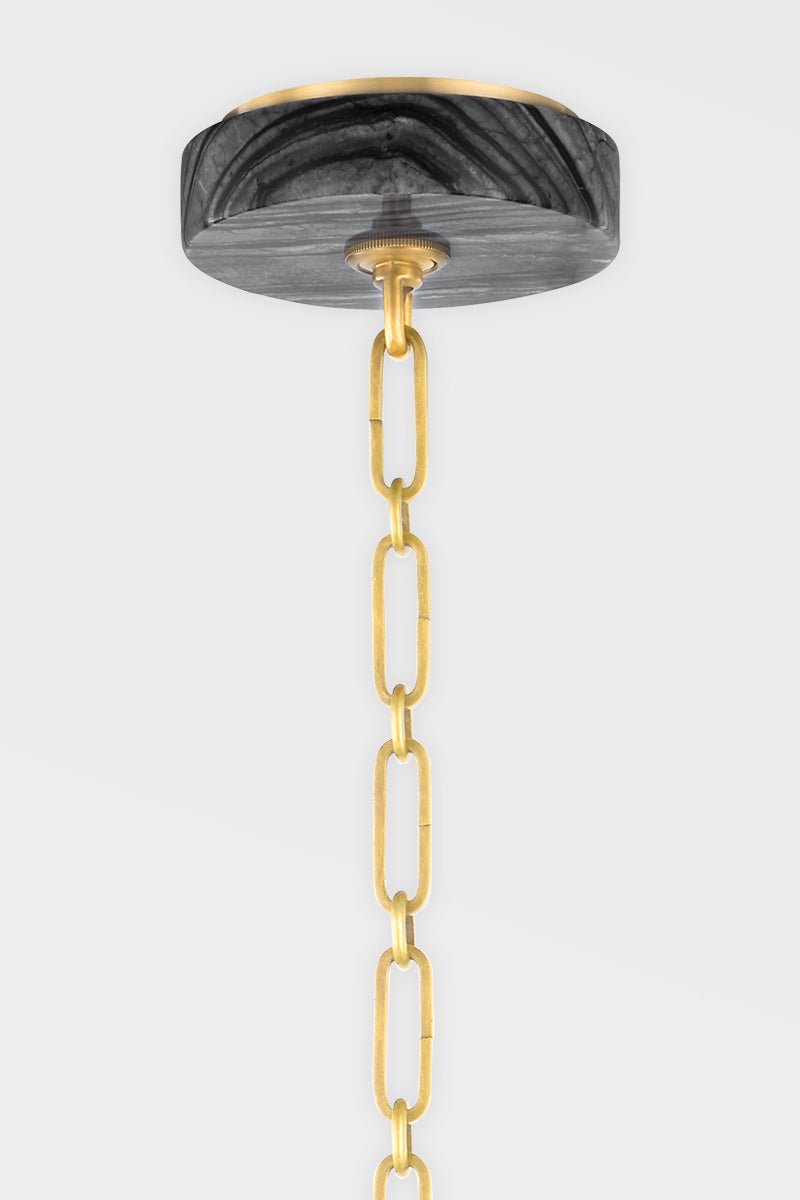 HARU Chandelier - 395 - 18 - VB - CE - Corbett Lighting - Luxury Lighting BoutiqueCeiling LightCorbett Lighting