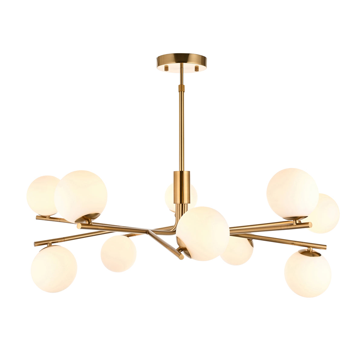 Aaron 10Lt Pendant – Endon - Luxury Lighting BoutiquePendant LampSignature