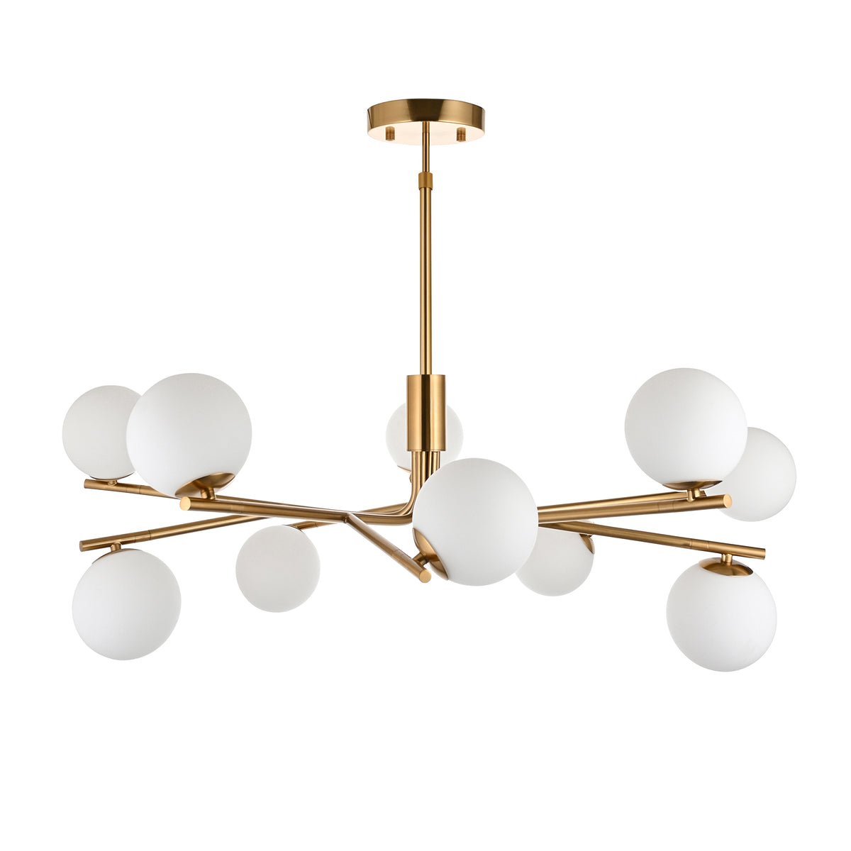 Aaron 10Lt Pendant – Endon - Luxury Lighting BoutiquePendant LampSignature