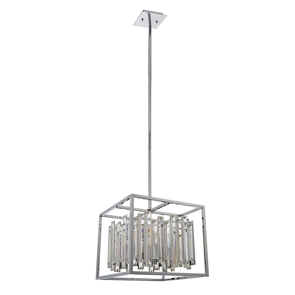 Acadia 4Lt Pendant – Endon - Luxury Lighting BoutiquePendant LampSignature
