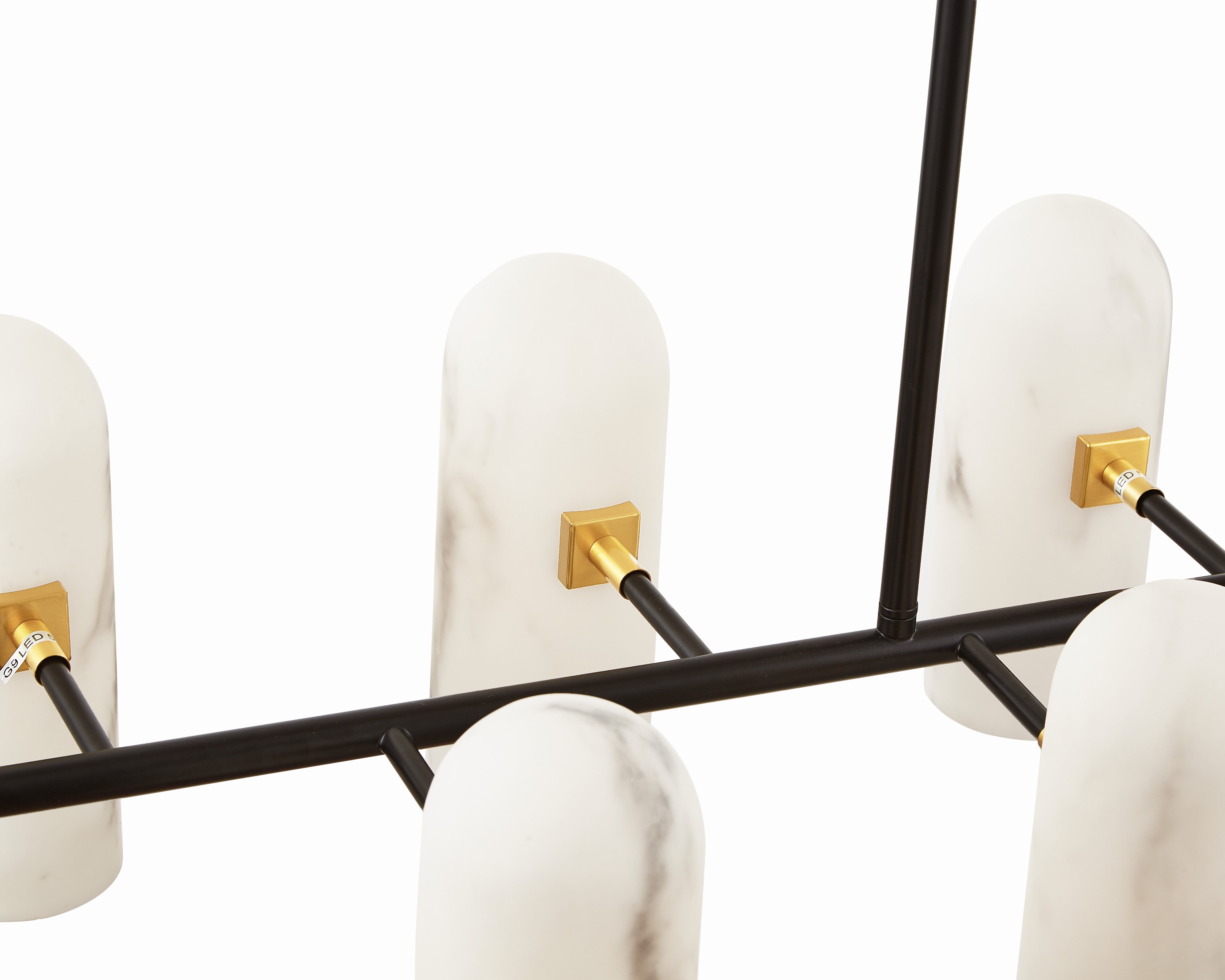 Amatti Long Chandelier - Liang & Eimil