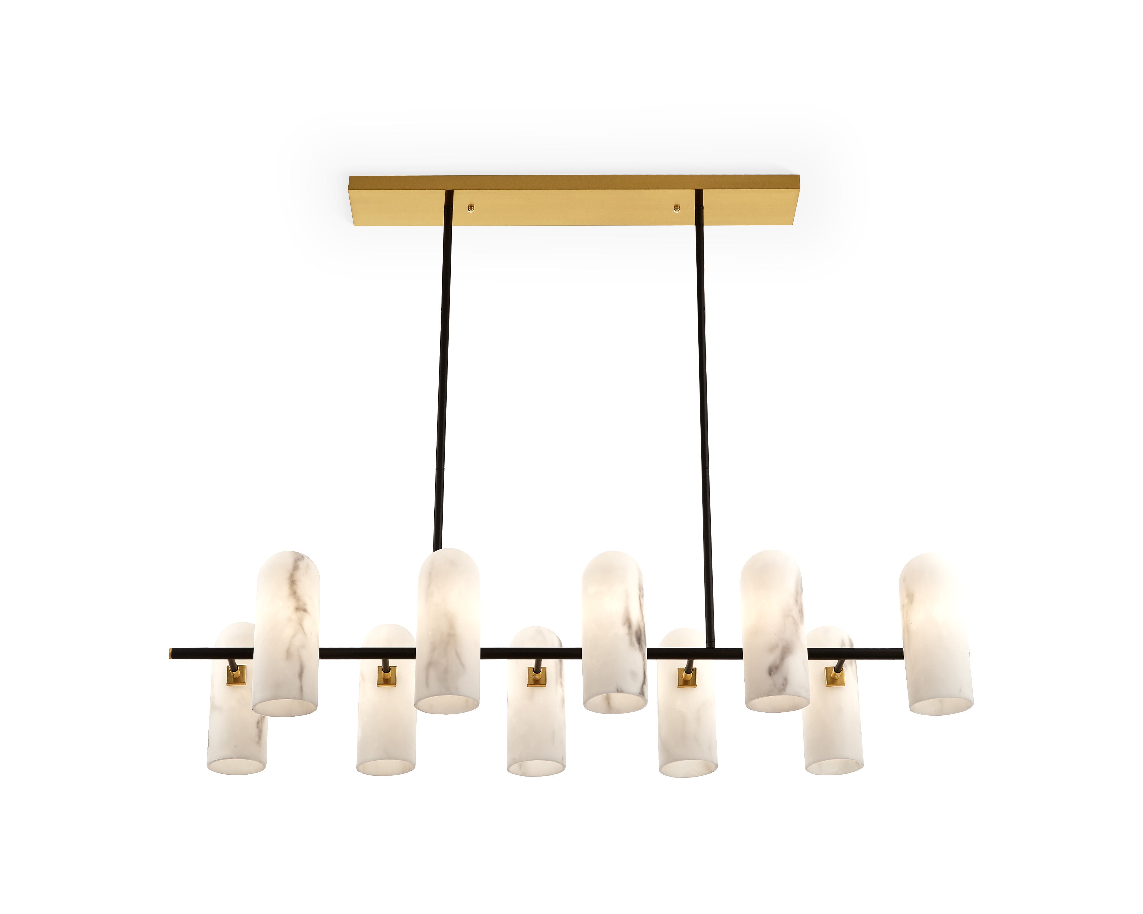 Amatti Long Chandelier - Liang & Eimil