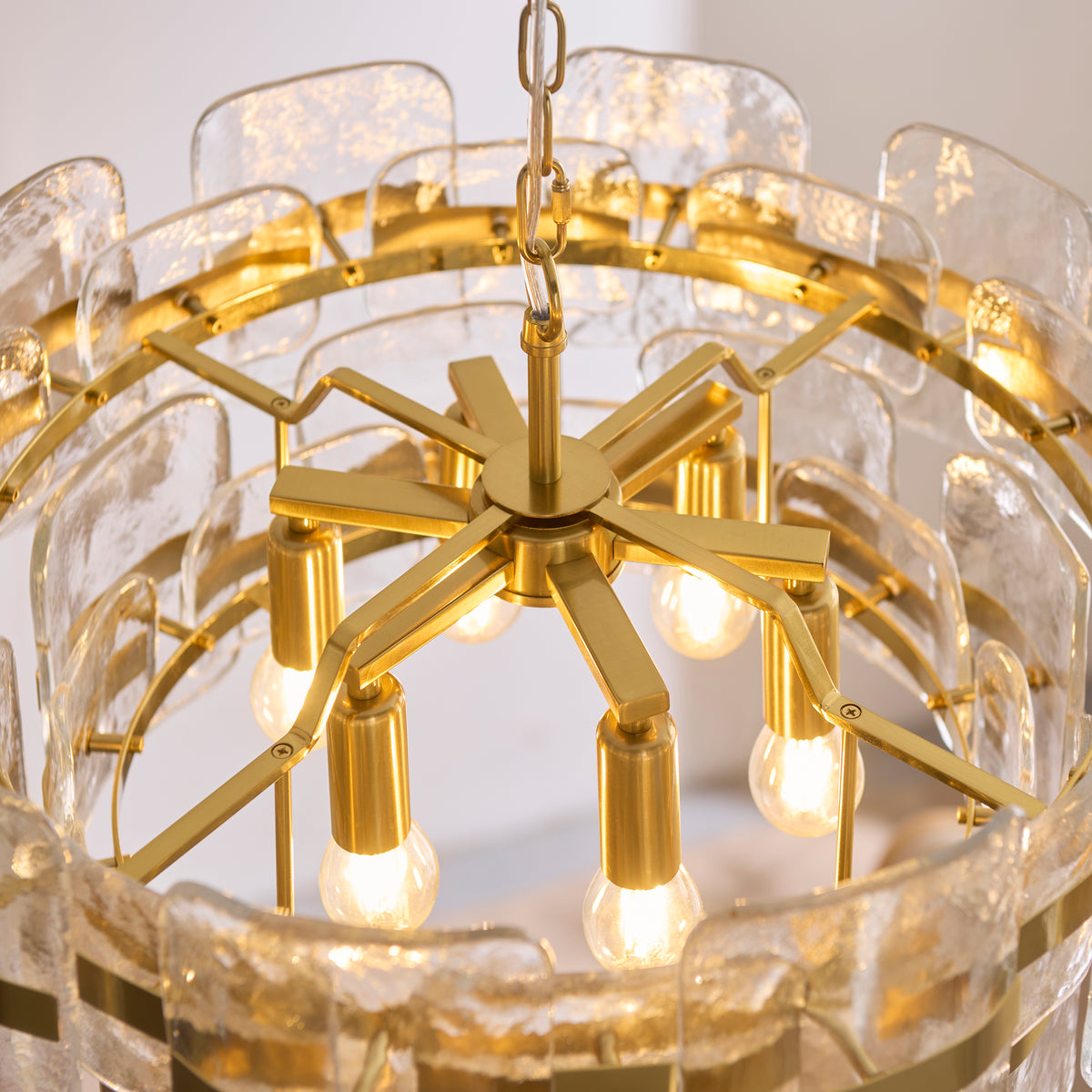 Ancara 6Lt Pendant – Endon - Luxury Lighting BoutiquePendant LampSignature