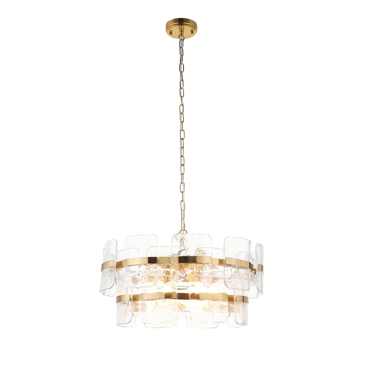 Ancara 6Lt Pendant – Endon - Luxury Lighting BoutiquePendant LampSignature