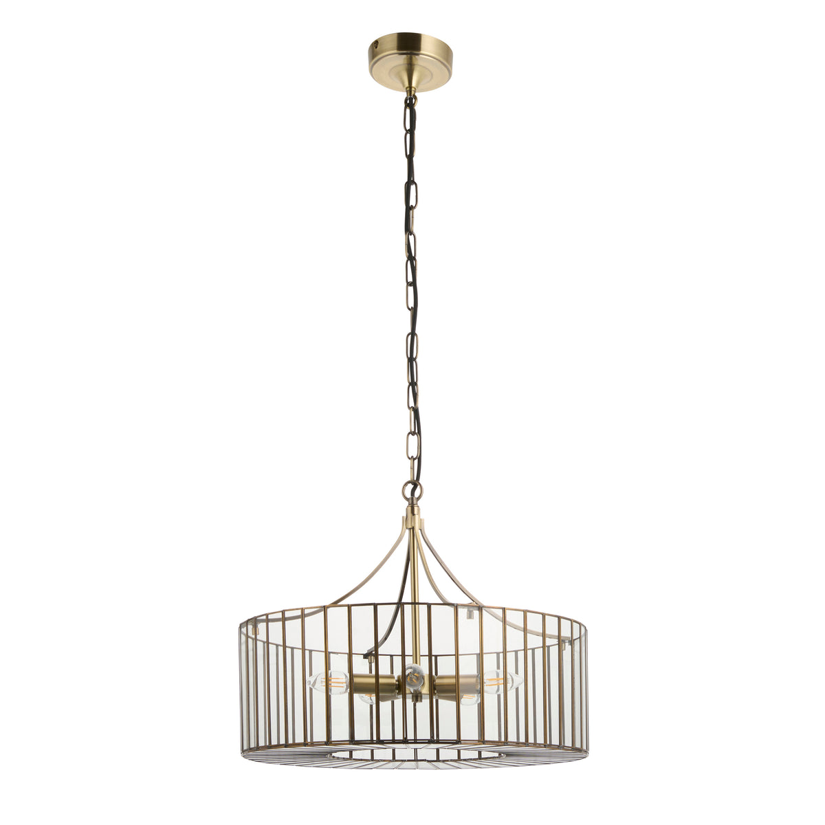 Antalya Pendant showcasing its distinctive five-light arrangement