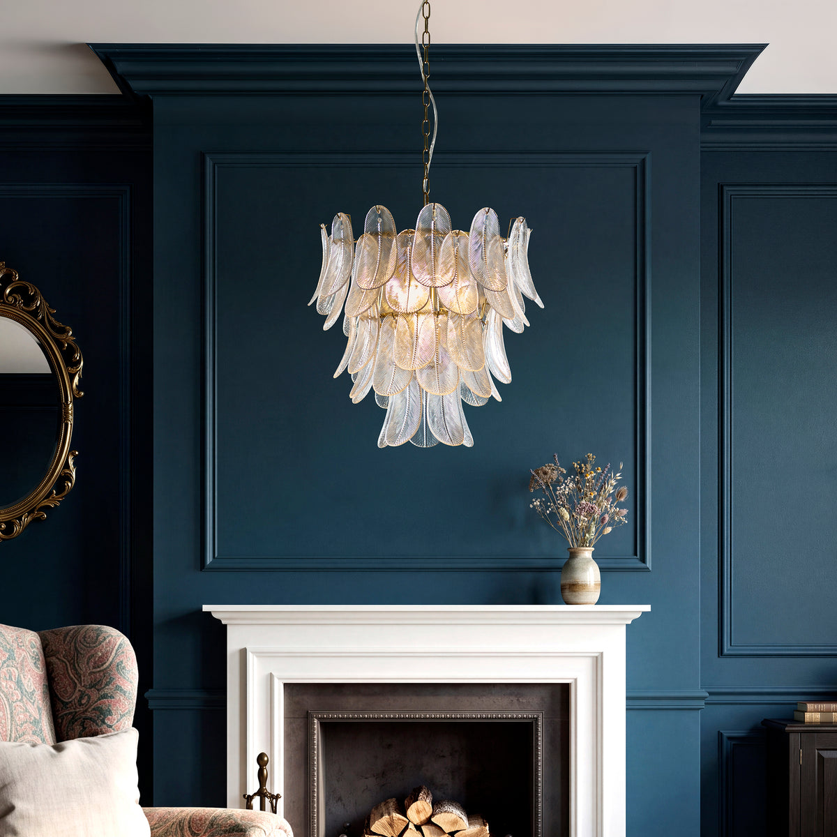 Autumn 4Lt Pendant – Endon - Luxury Lighting BoutiquePendant LampSignature