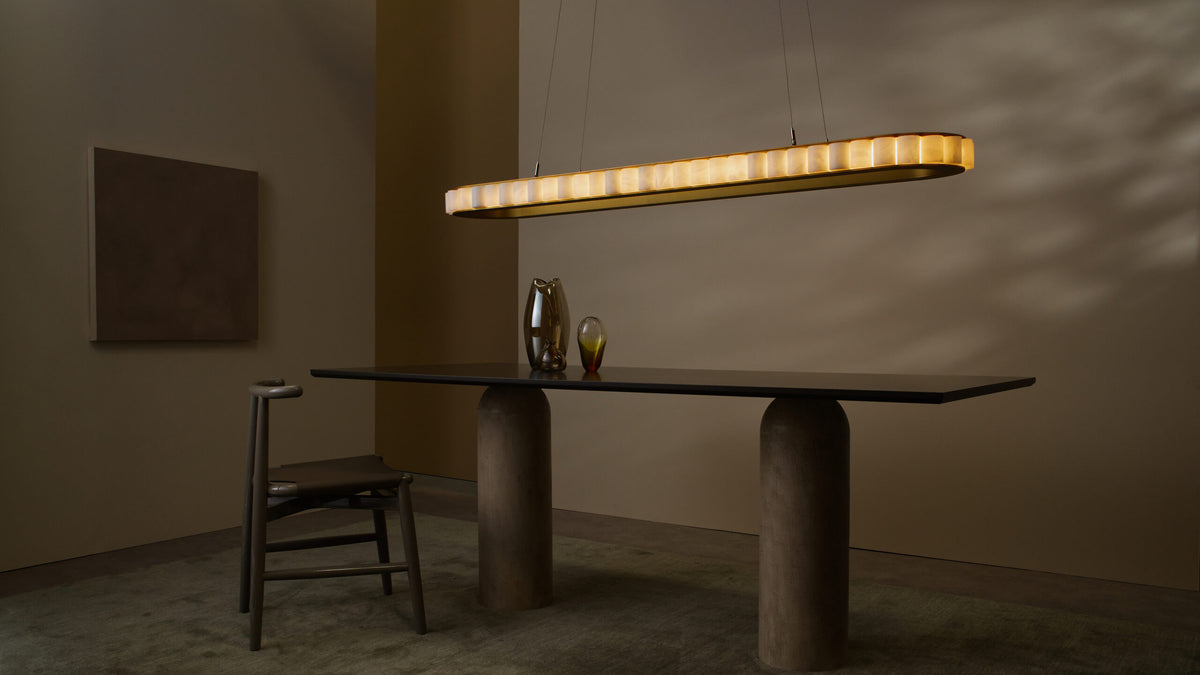 Avalon Oval – CTO Lighting - Luxury Lighting BoutiqueCeiling LightCTO Lighting