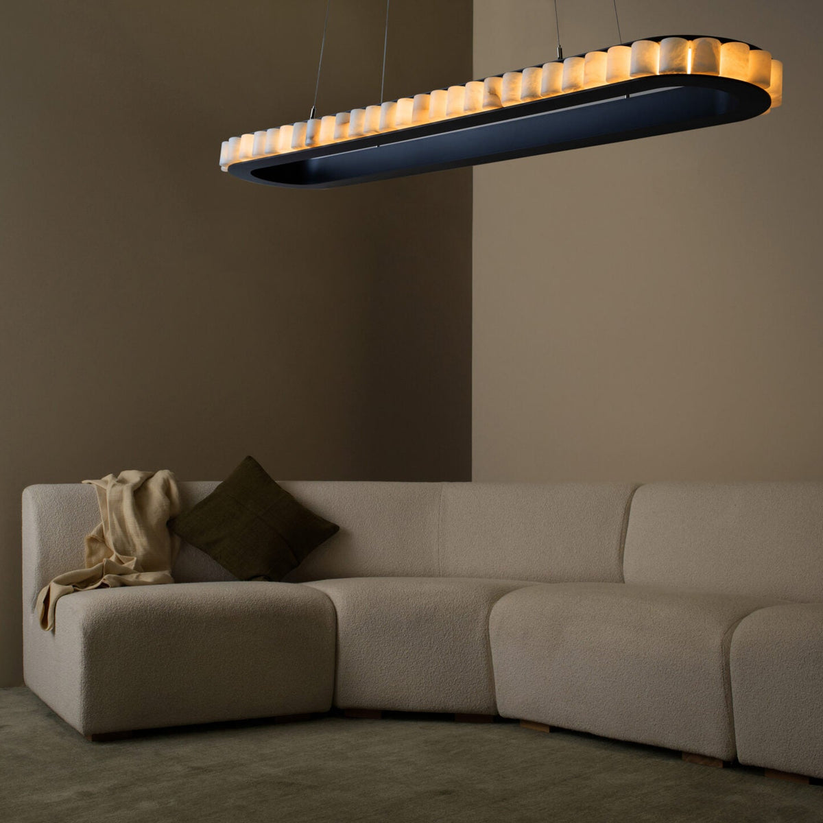 Avalon Oval – CTO Lighting - Luxury Lighting BoutiqueCeiling LightCTO Lighting