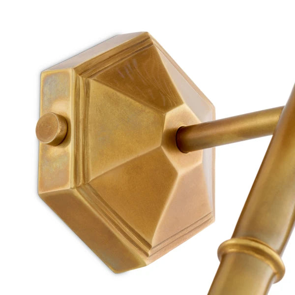 Sculptural Aveline Wall Lamp combining organic forms with refined luxury