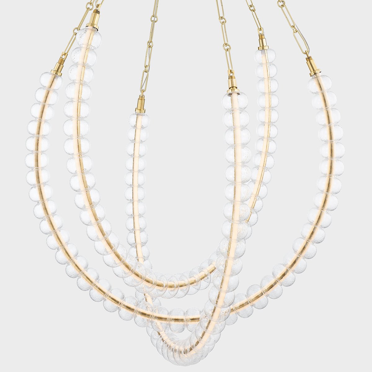 CELESTE Chandelier - 355 - 36 - VB - CE - Corbett Lighting - Luxury Lighting BoutiqueCeiling LightCorbett Lighting