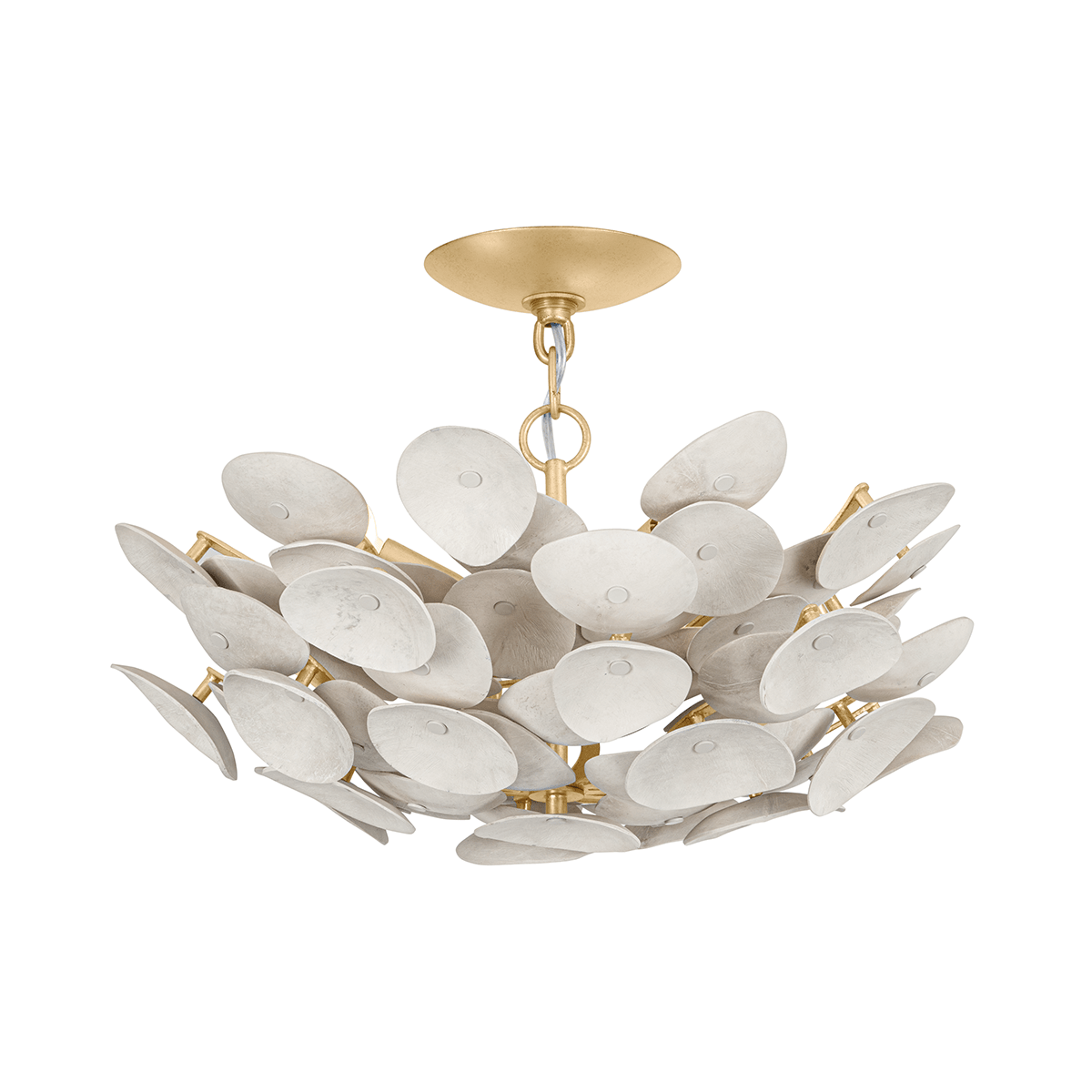 AIMI Semi Flush - 356 - 21 - VGL - CE - Corbett Lighting - Luxury Lighting BoutiqueCeiling LightCorbett Lighting