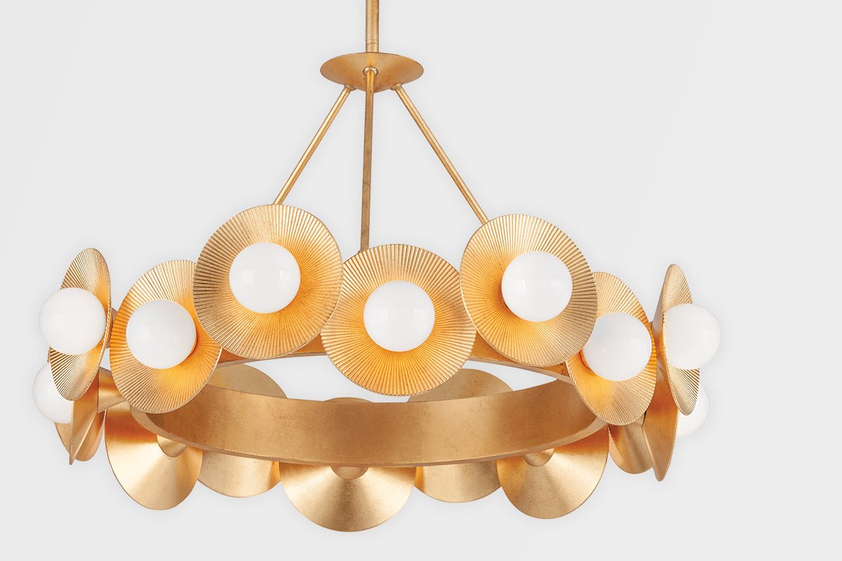 EMERALD Chandelier - 333 - 32 - VGL - CE - Corbett Lighting - Luxury Lighting BoutiqueCeiling LightCorbett Lighting