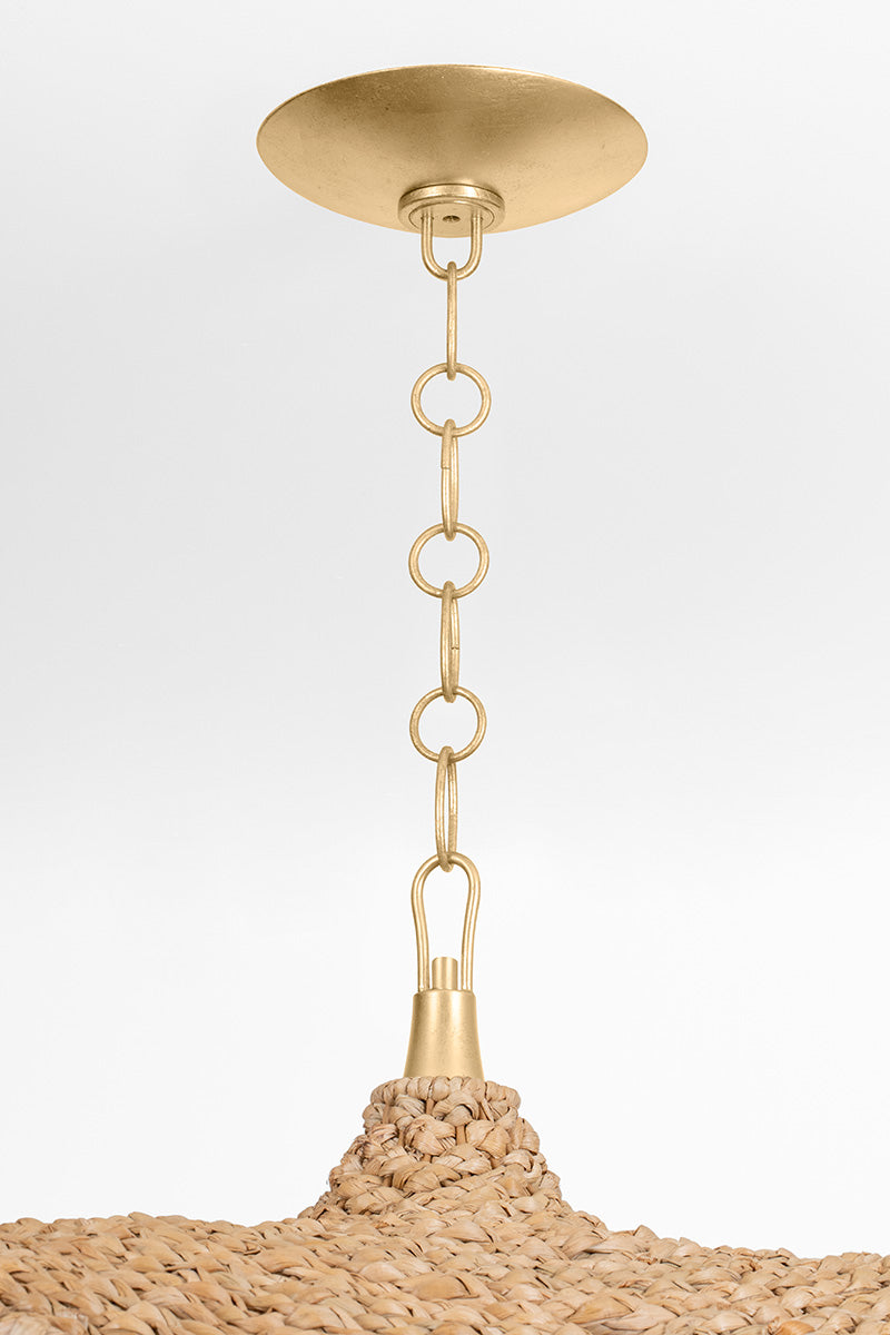 LEVENE Chandelier 347-44-VGL-CE - Corbett Lighting